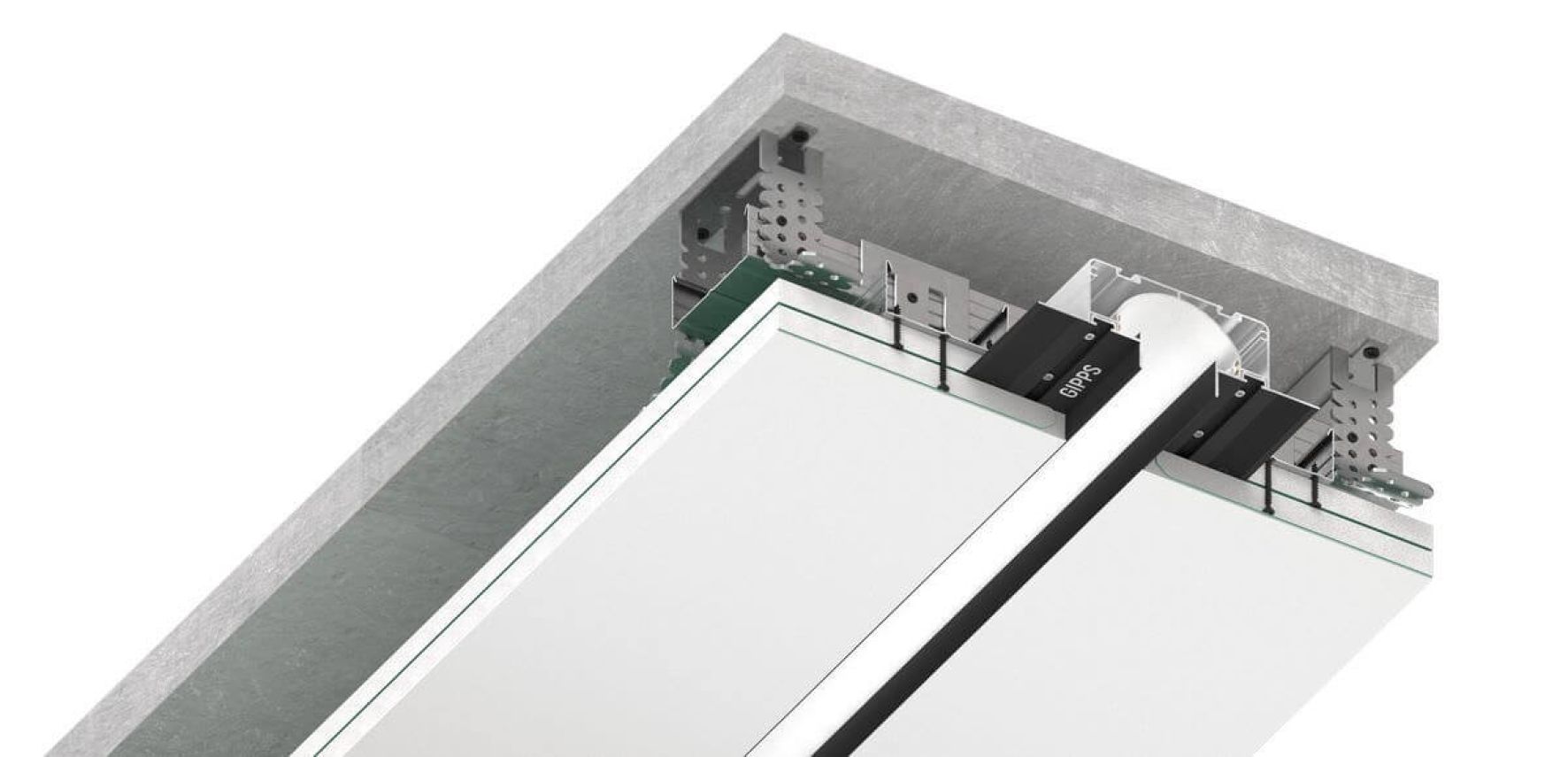 Нишевая световая линия белый GIPPS 35 