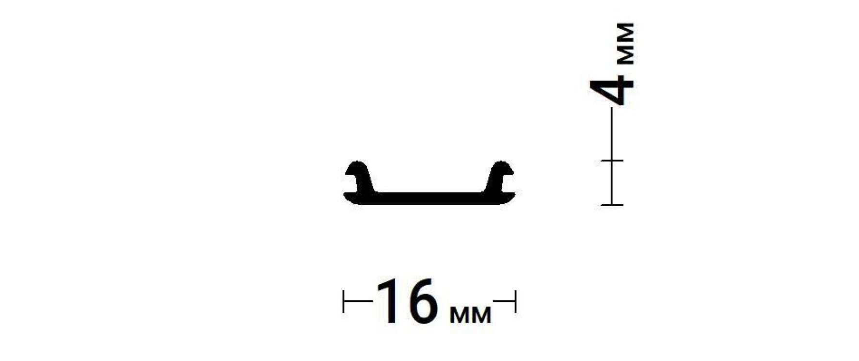 Вставка PVC 15