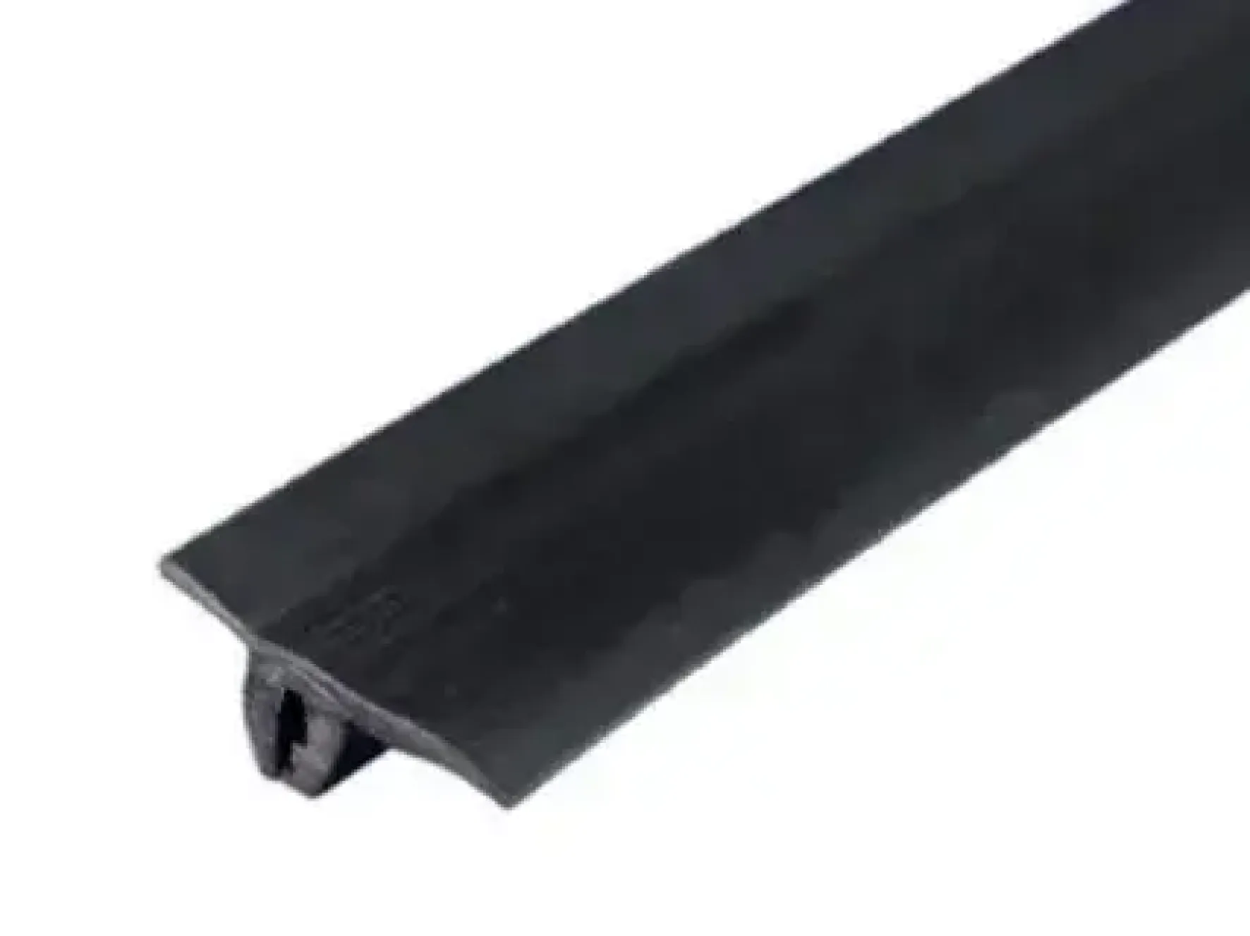 Вставка теневая в разделитель черная 