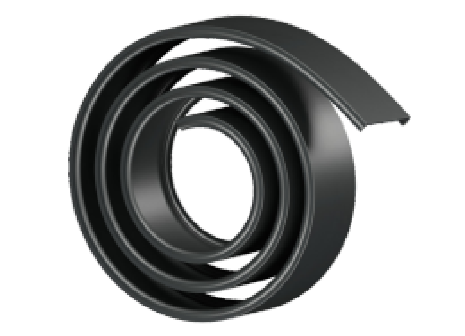 Рассеиватель черный 