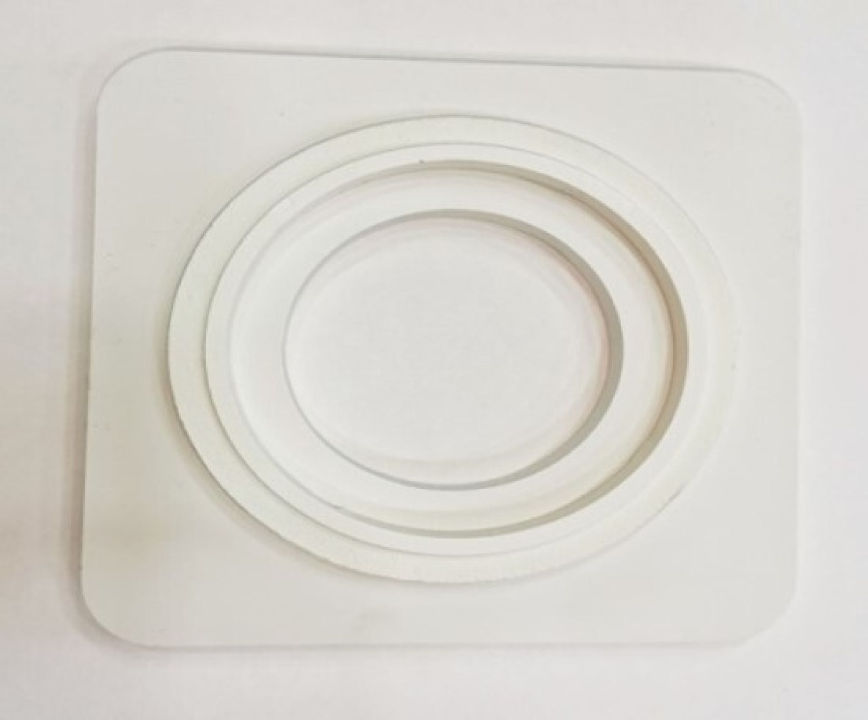 Платформа ZOOM круг одинарная в комплекте с акриловым кольцом 