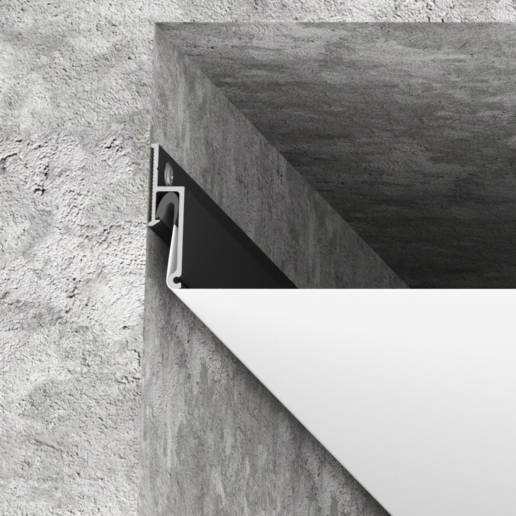 Профиль EuroLumFer 02 перфорированный