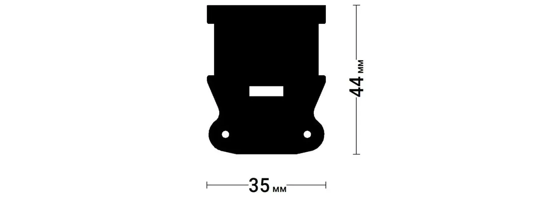 Торцевая заглушка к линиям 7140 TOREC 15