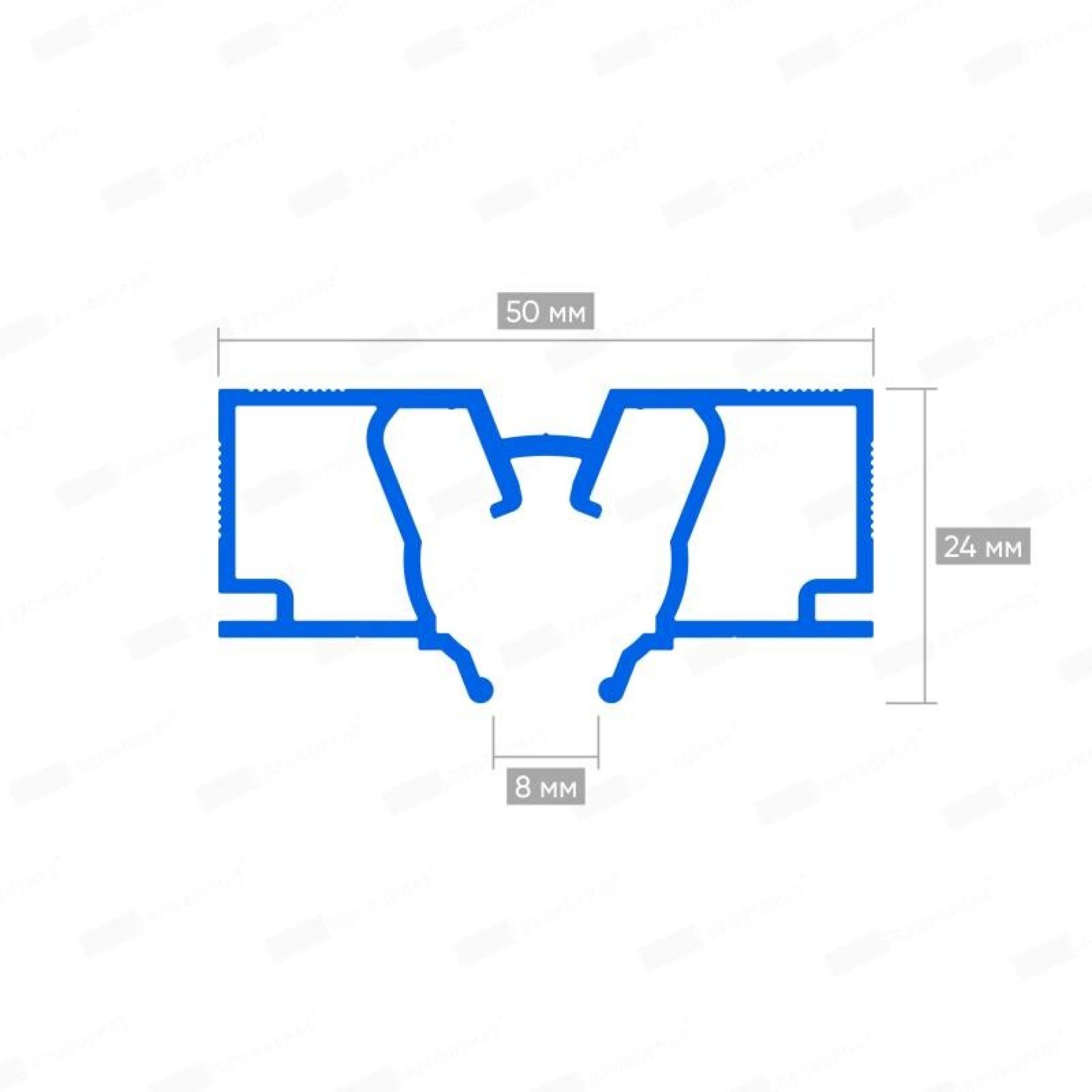 Теневой разделитель SLIM R