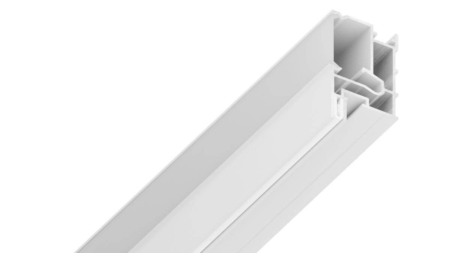 Парящий профиль белый SLOTT VILLAR KIT