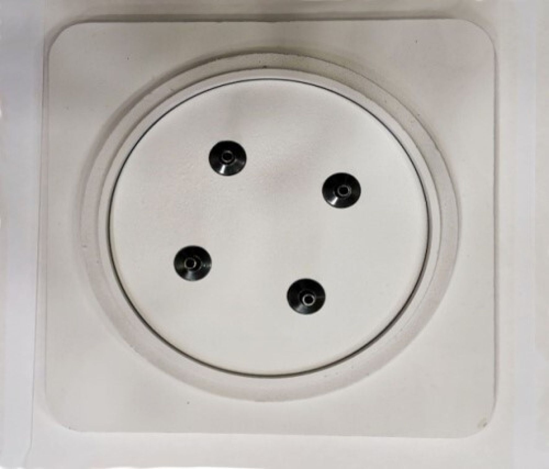 Четверное утопленное крепление для тросиковой люстры 120мм