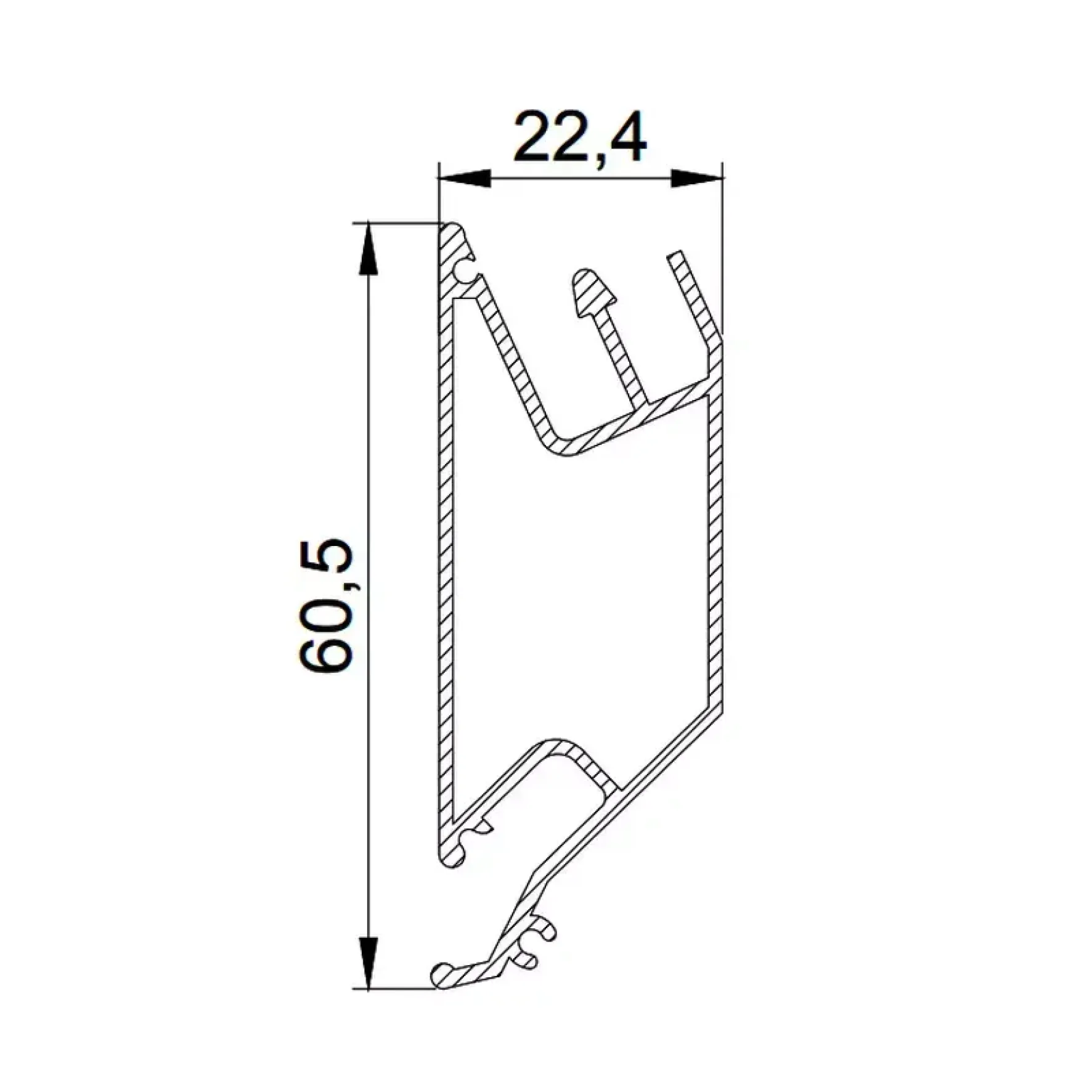 Профиль LumFer PU60