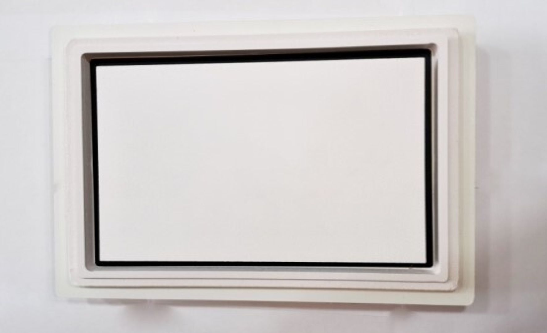 Теневая вытяжка без клапана прямоугольная 135*185