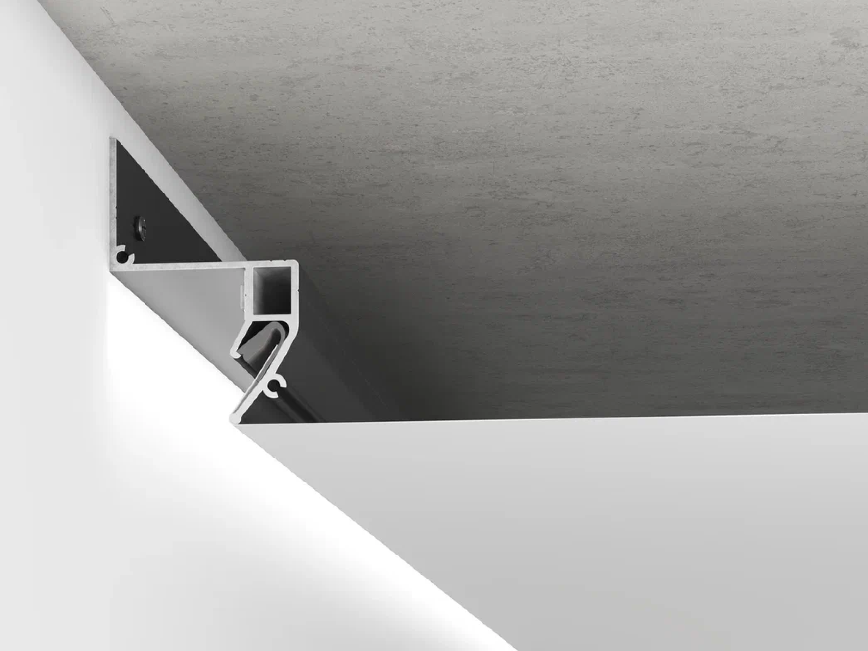 Профиль СП 4 Прозет Черный