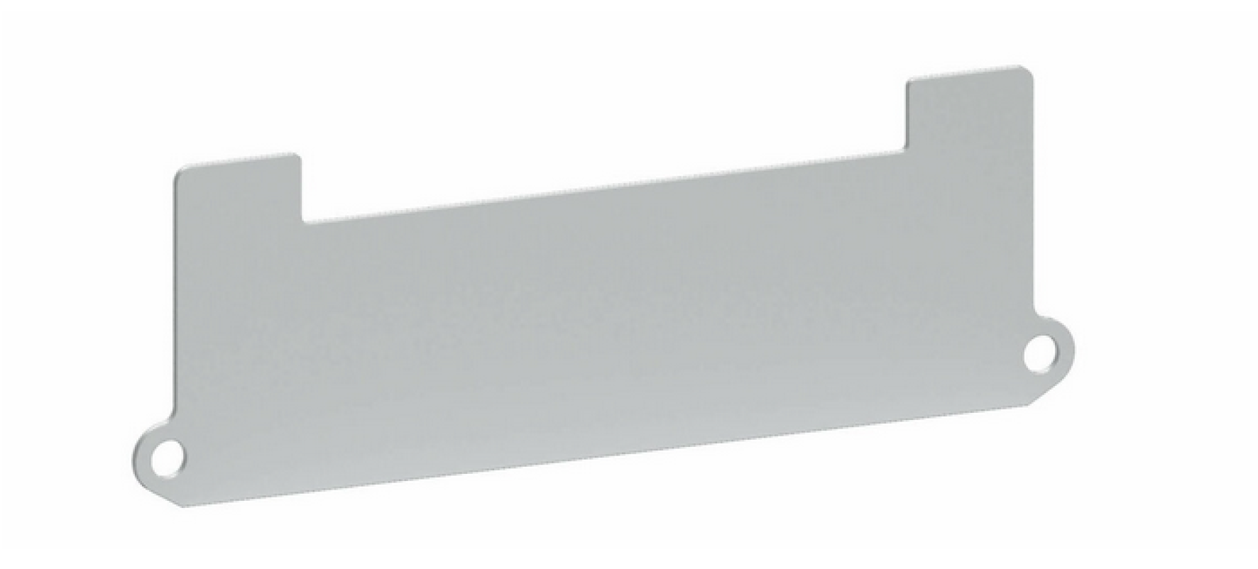 Торцевая заглушка для GIPS LINE 50 (1606) Двойная металлическая