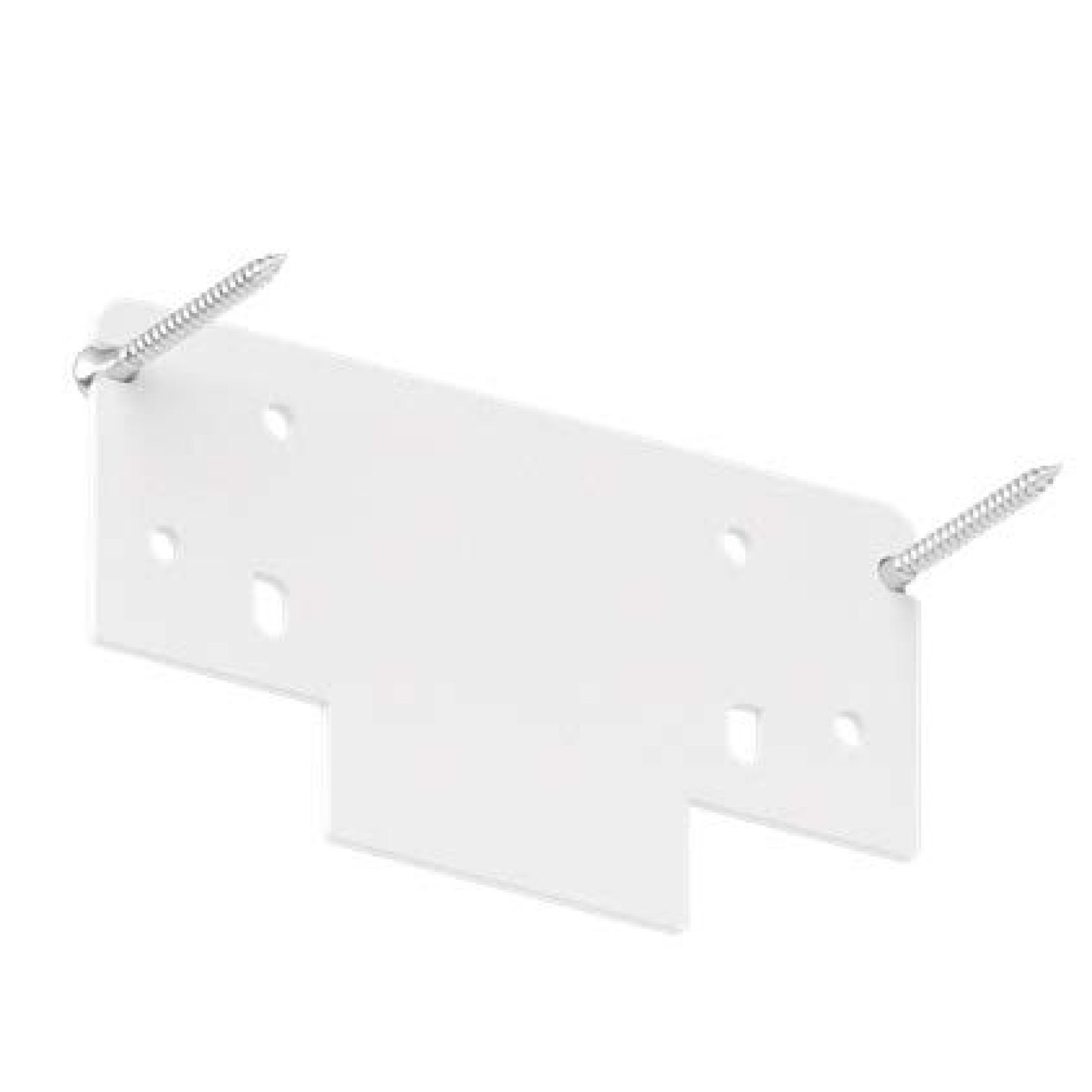 Торцевая заглушка  GIPPS 35, белая