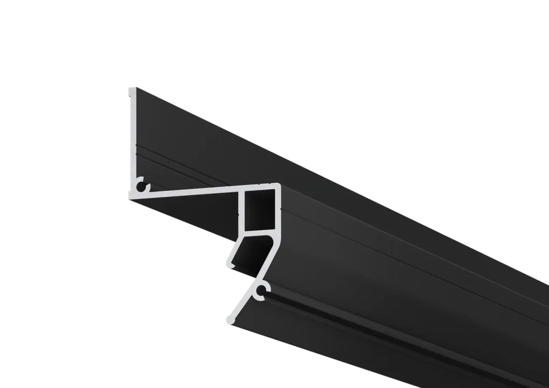 Профиль СП 4 Прозет Черный