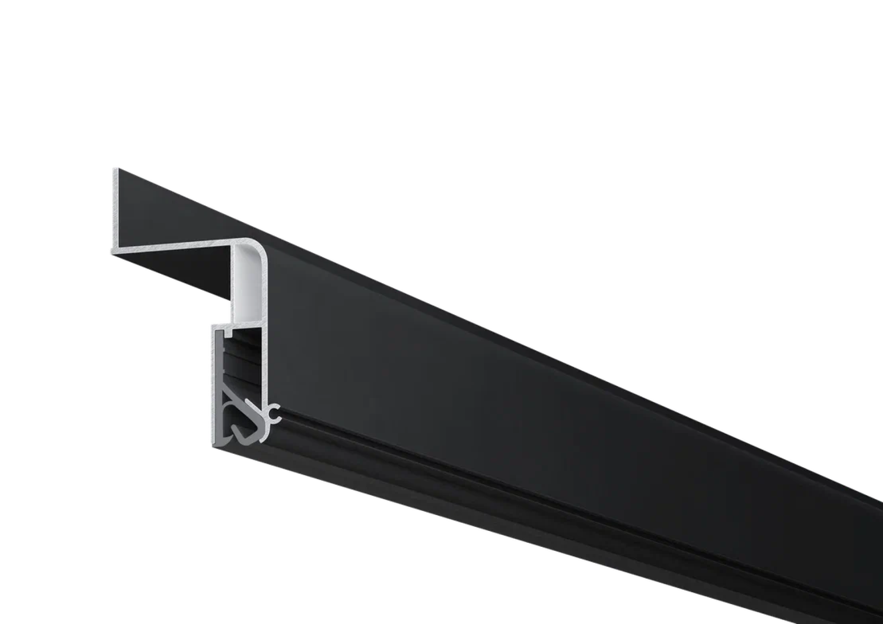 Профиль алюминиевый М1 парящий для ткани