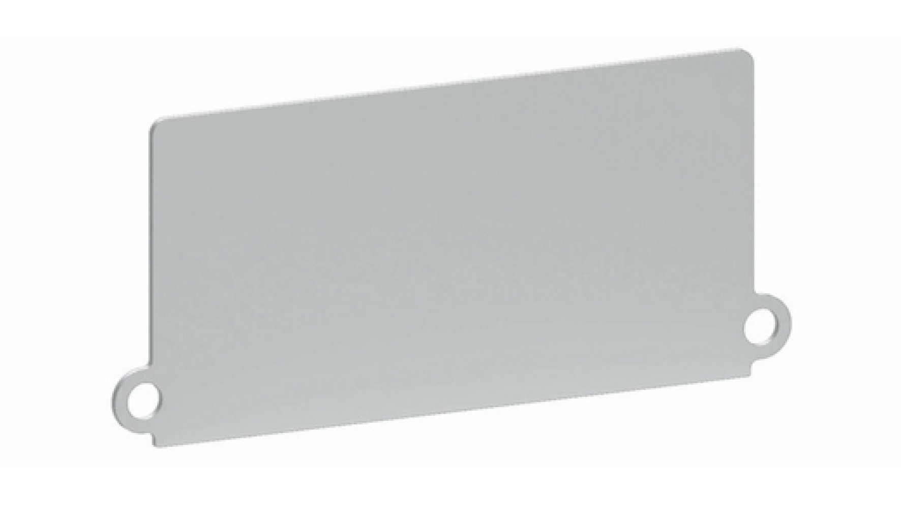 Торцевая заглушка для GIPS LINE 35 (1605) Двойная металлическая