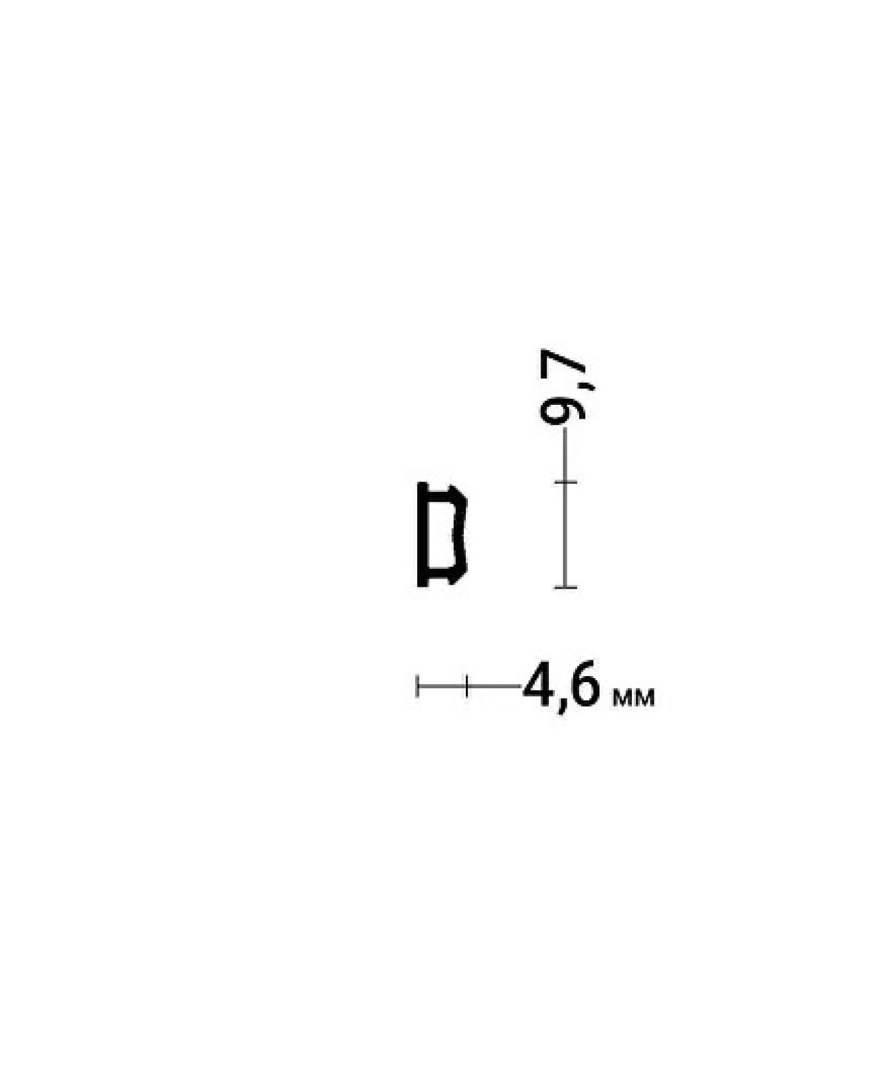 Вставка 8 мм PVC 8 