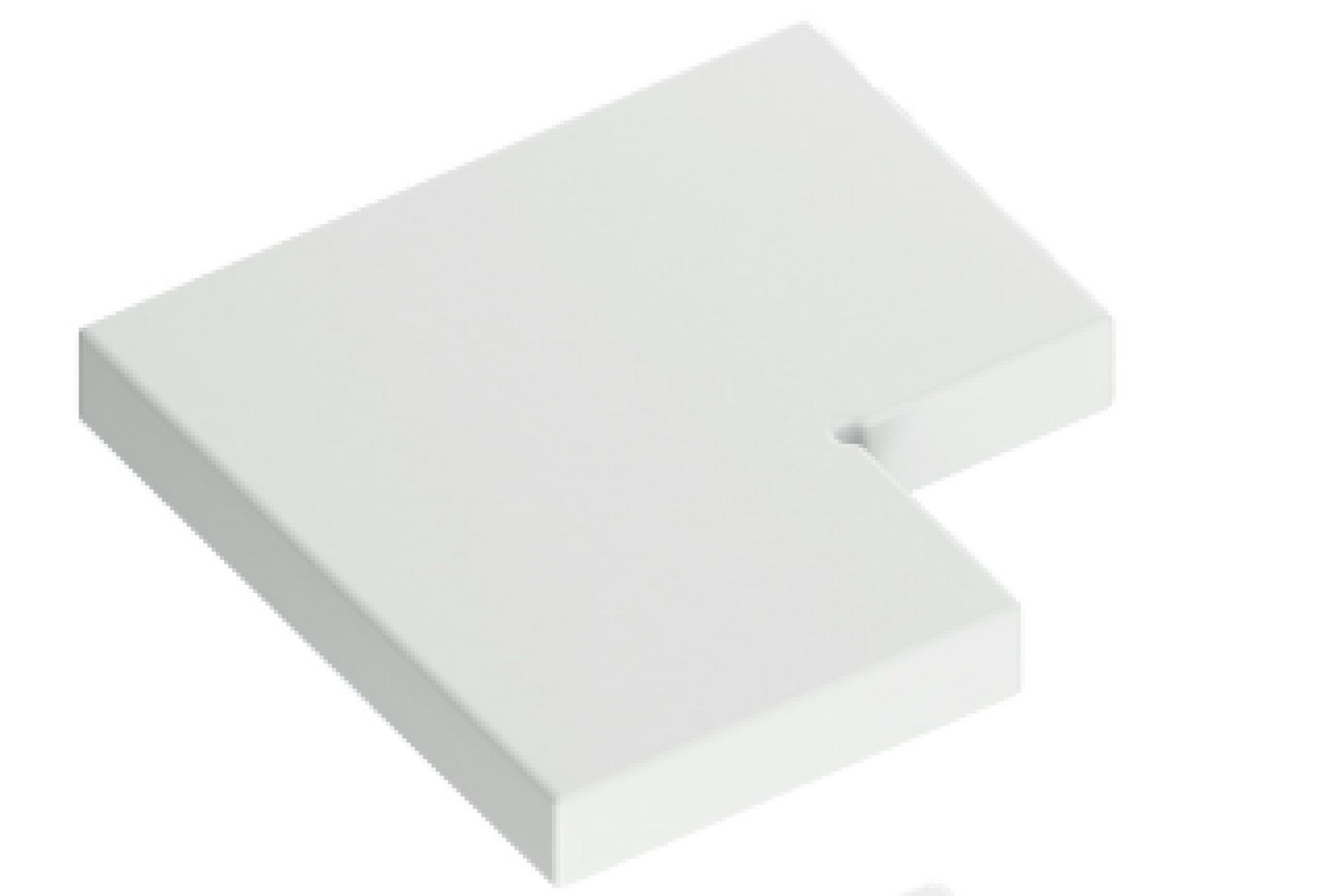 Соединитель угловой  90º 45 мм.