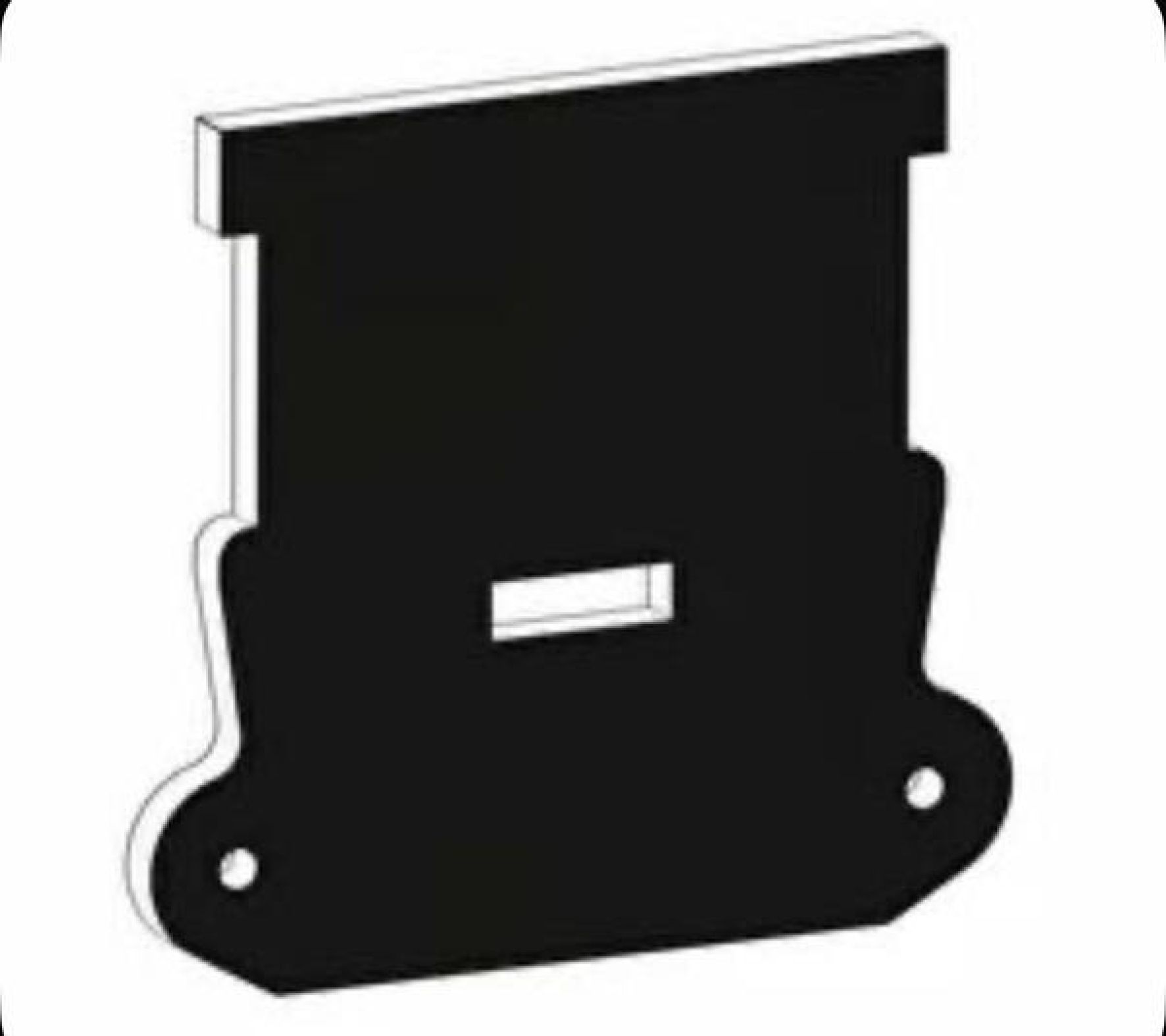 Торцевая заглушка для световой линии 3 см. Торец 30