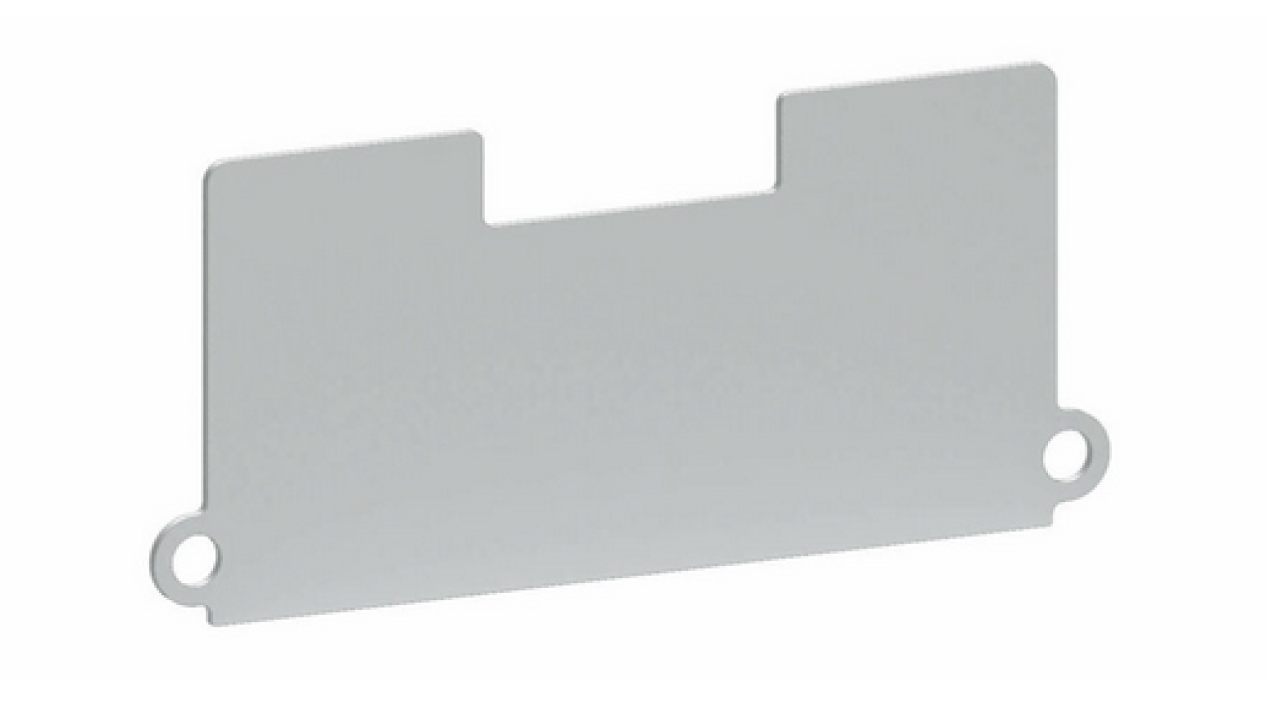 Торцевая заглушка для GIPS LINE 35 (1605) Двойная металлическая