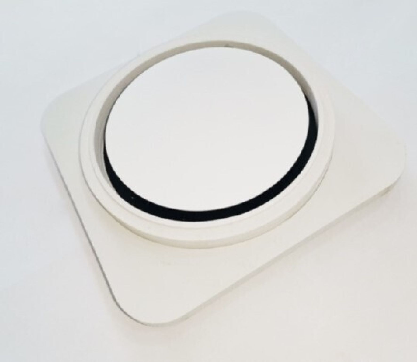  Теневая вытяжка без клапана круглая D100