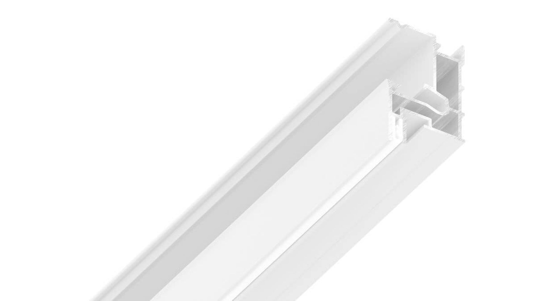 Парящий профиль белый SLOTT VILLAR KIT