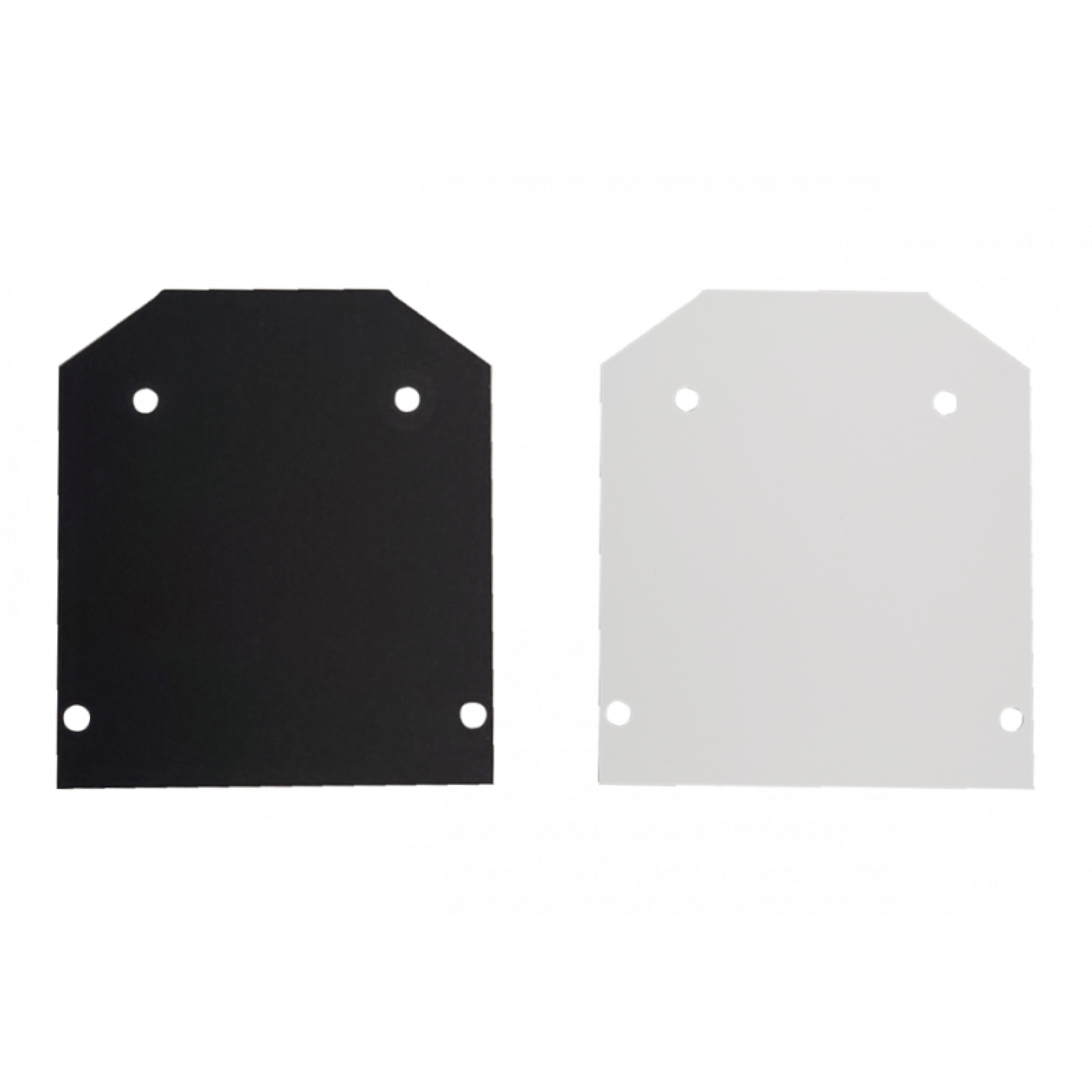 Торцевая заглушка метал. 