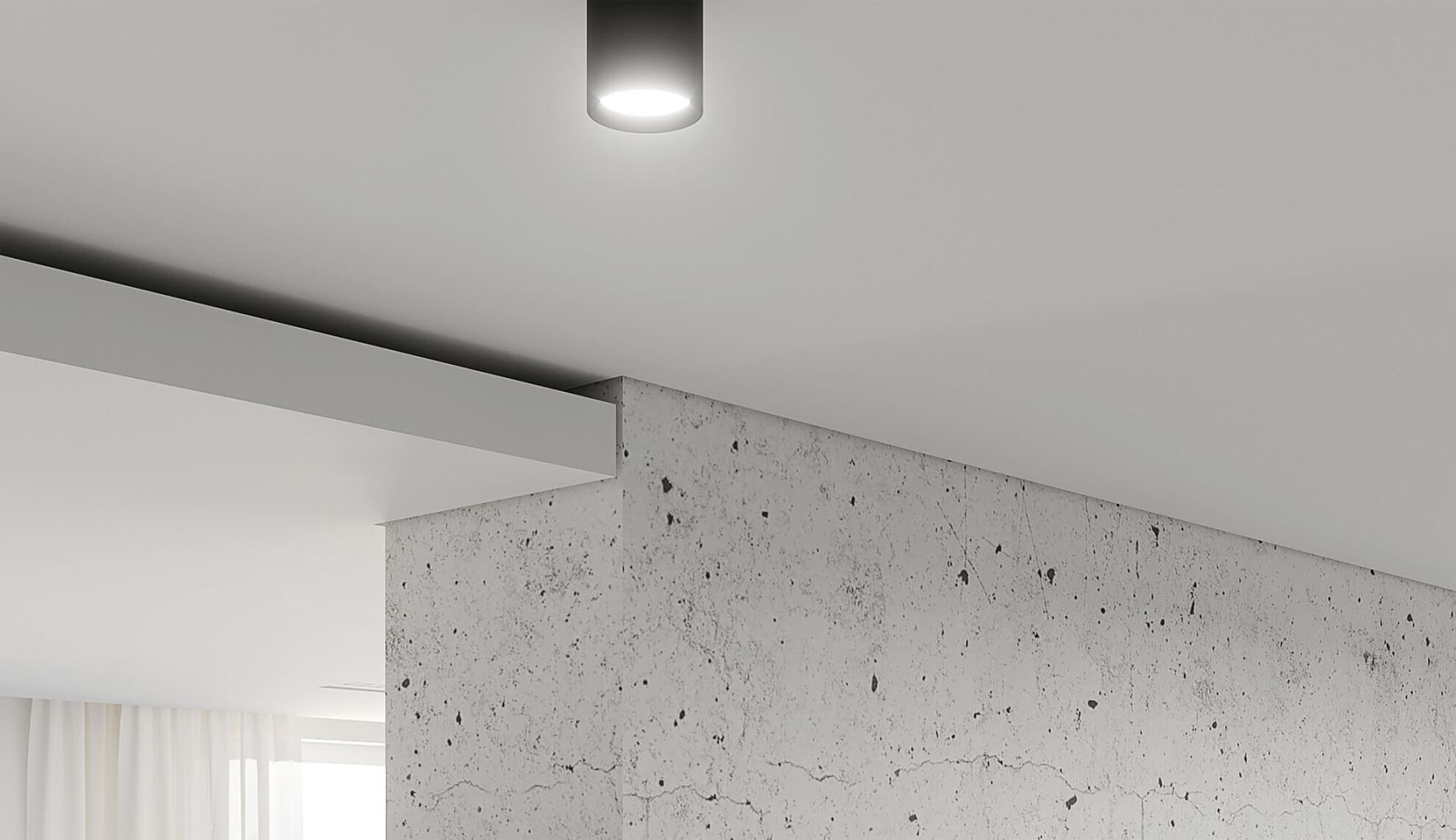 Теневой профиль KRAAB GIPPS 