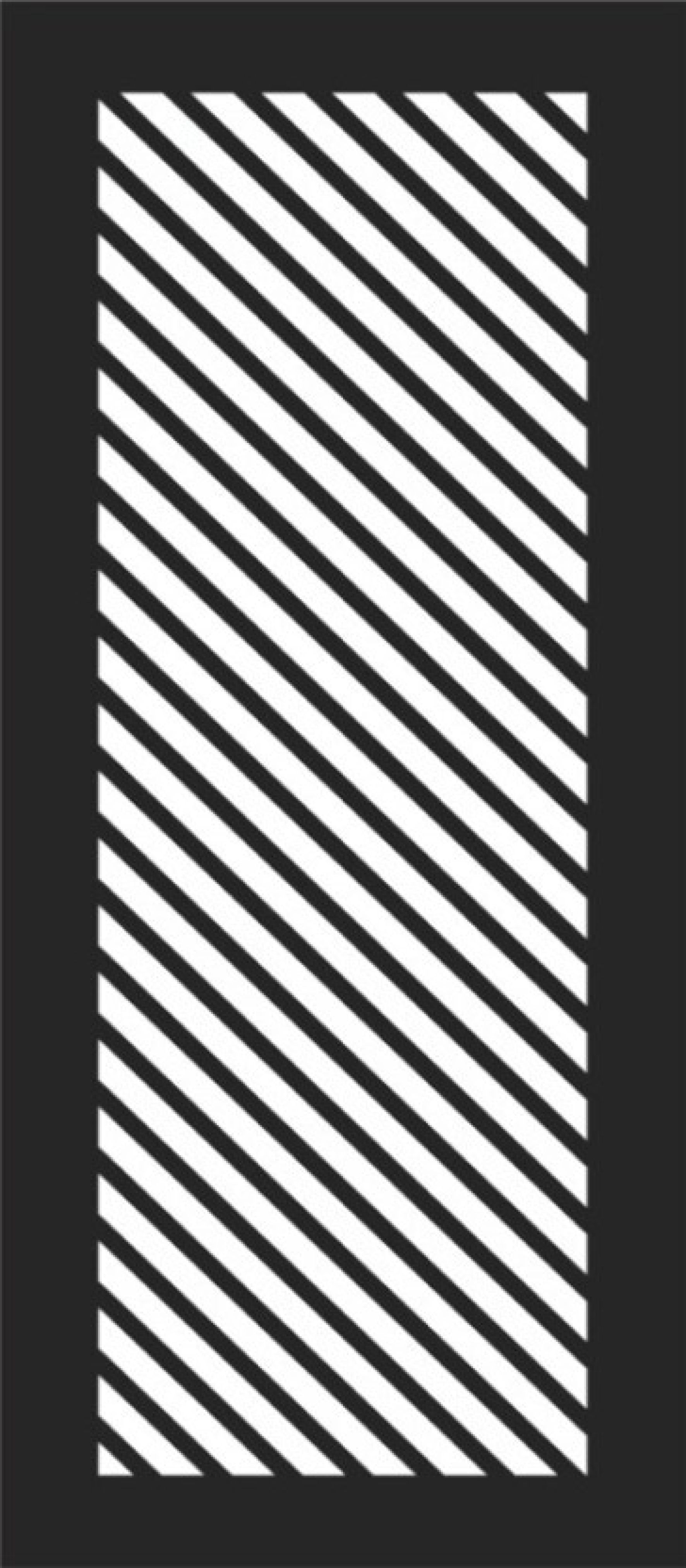 Решетка магнитная, черная, прямоугольная (диагональные линии) 140*340