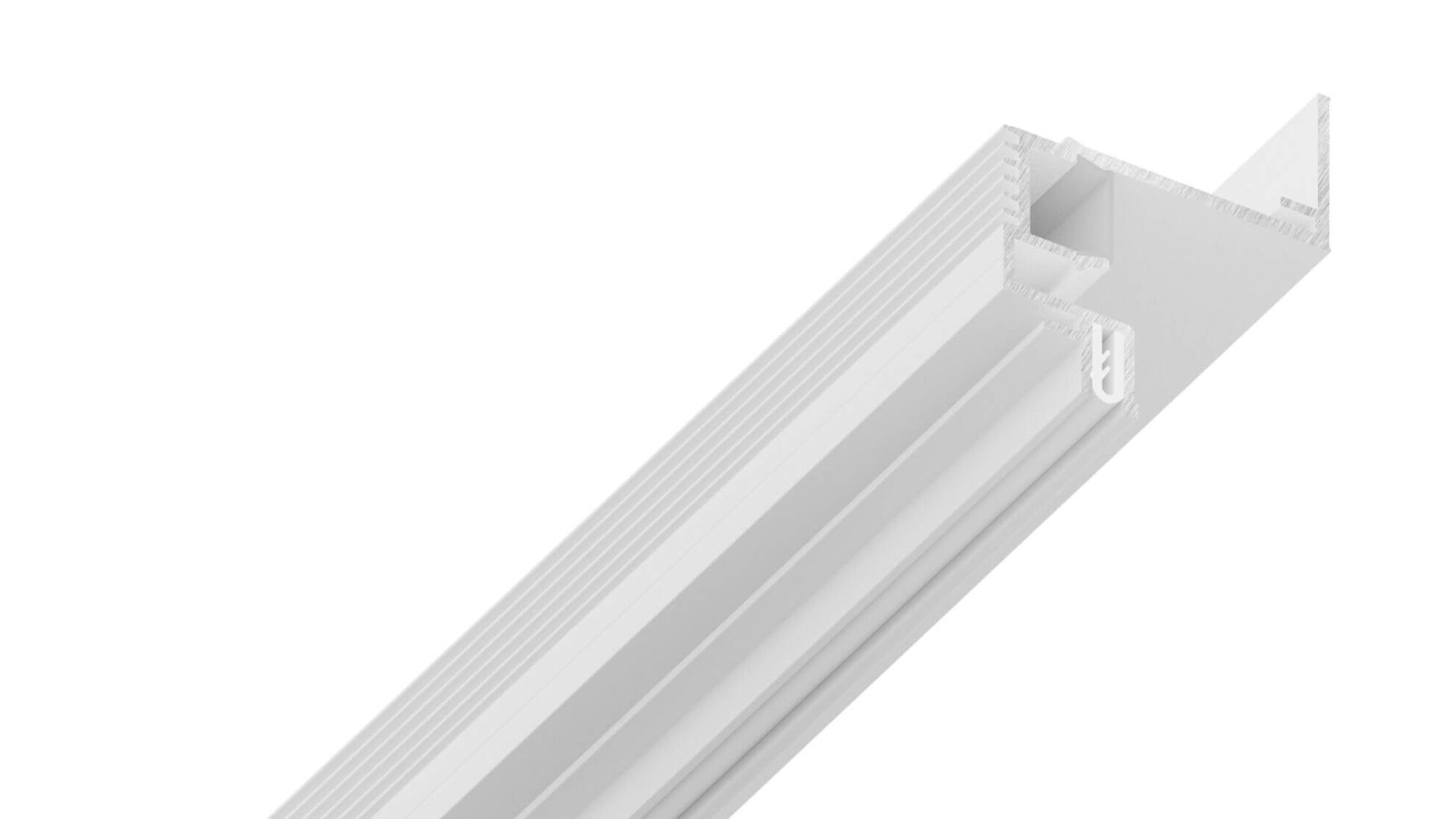 Парящий профиль белый SLOTT VILLAR MINI 