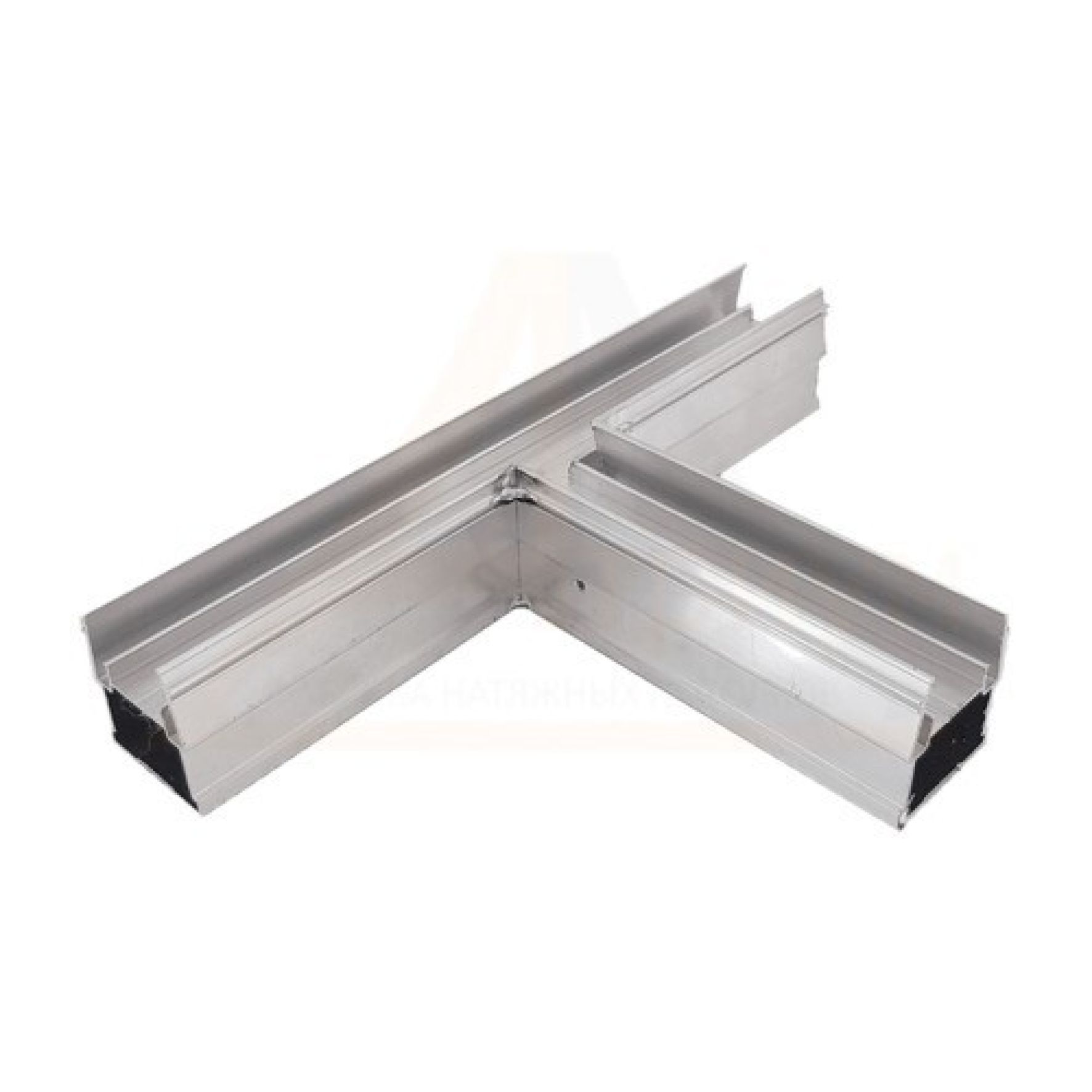 Угол готовый Т-образный 15х15х15 см. LINE 50