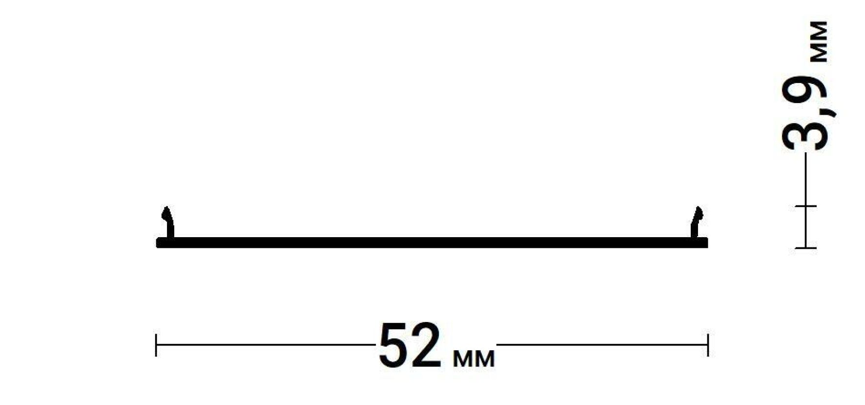 Экран 50 мм SCREEN 50 BLACK