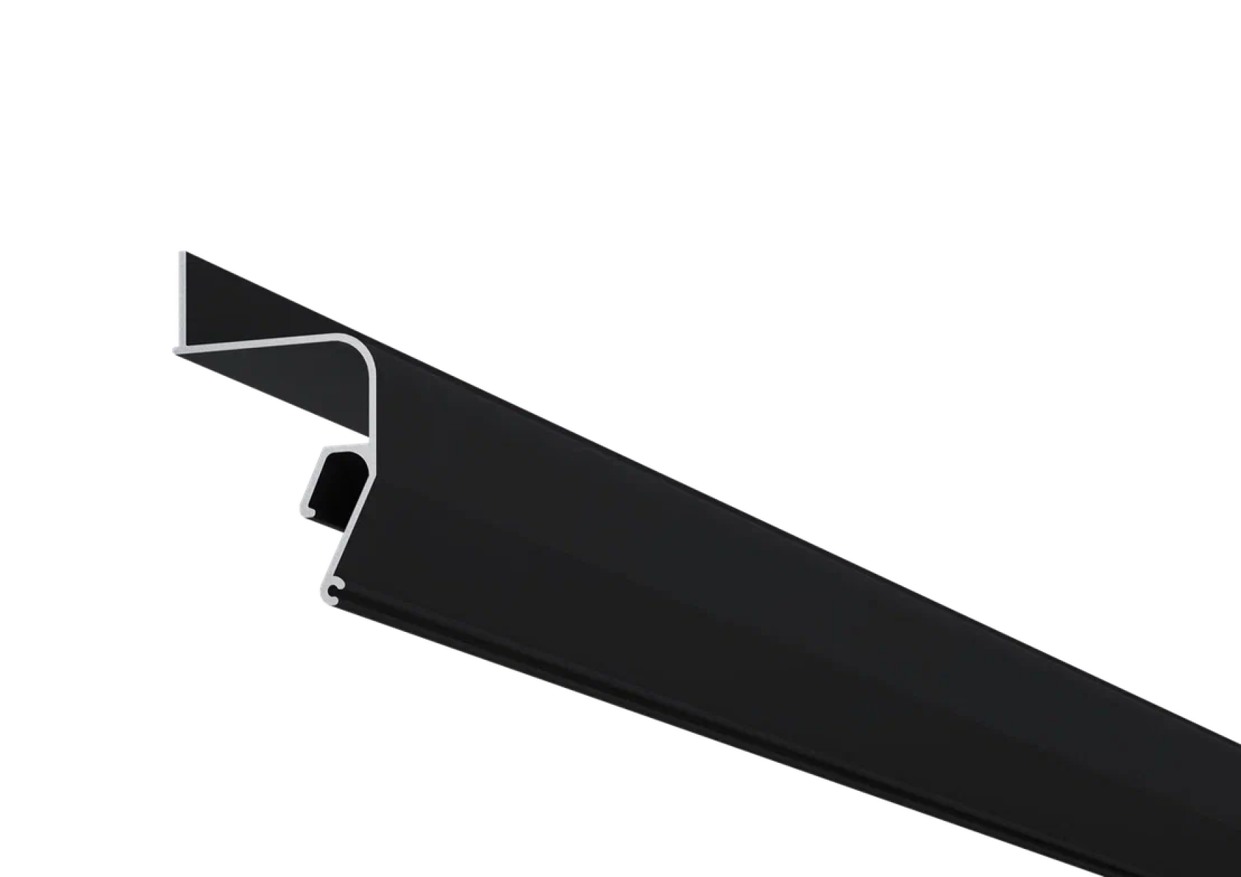 Профиль ПК 6У Профиль «Парящий потолок», окрашенный ЧЕРНЫЙ