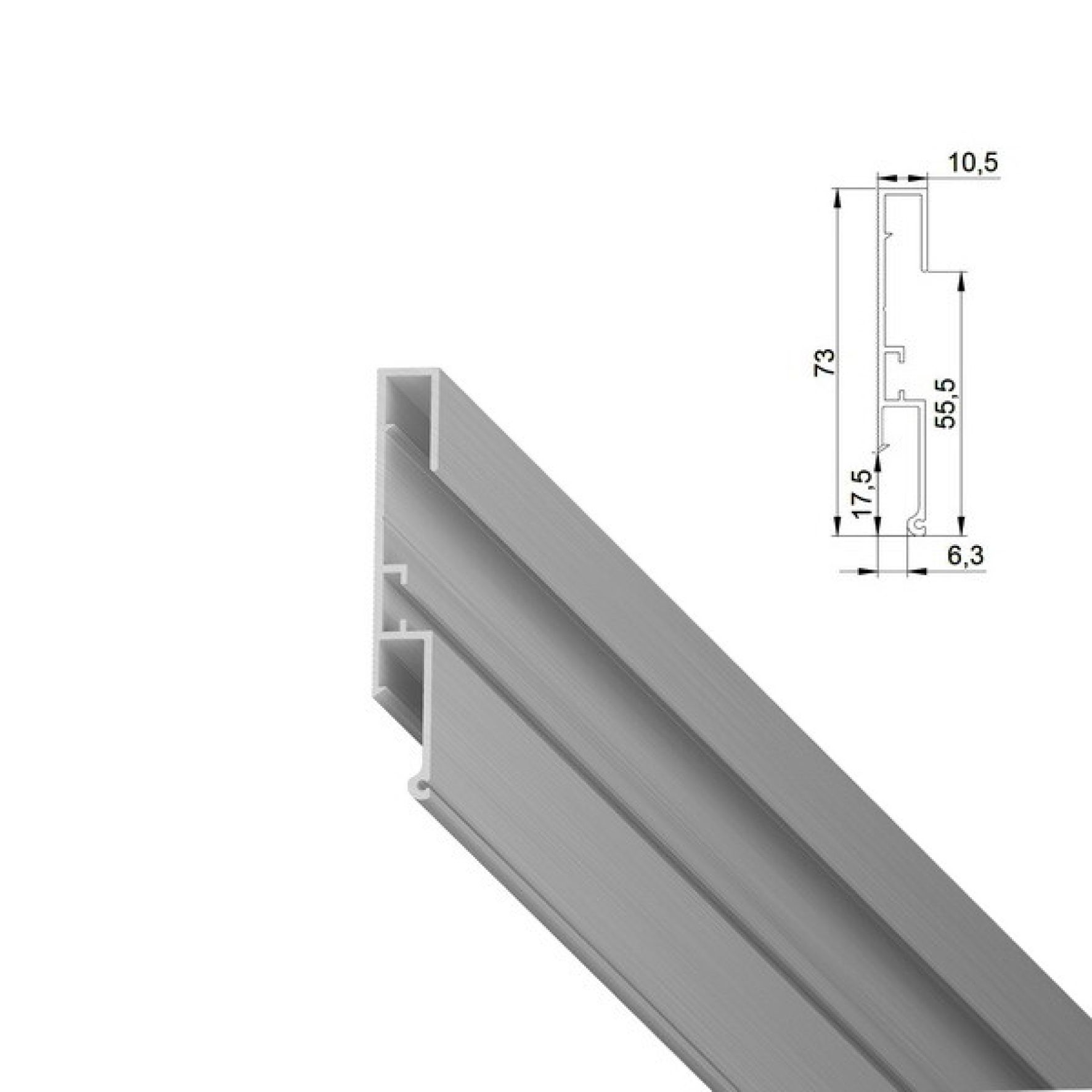 Профиль Double LumFer