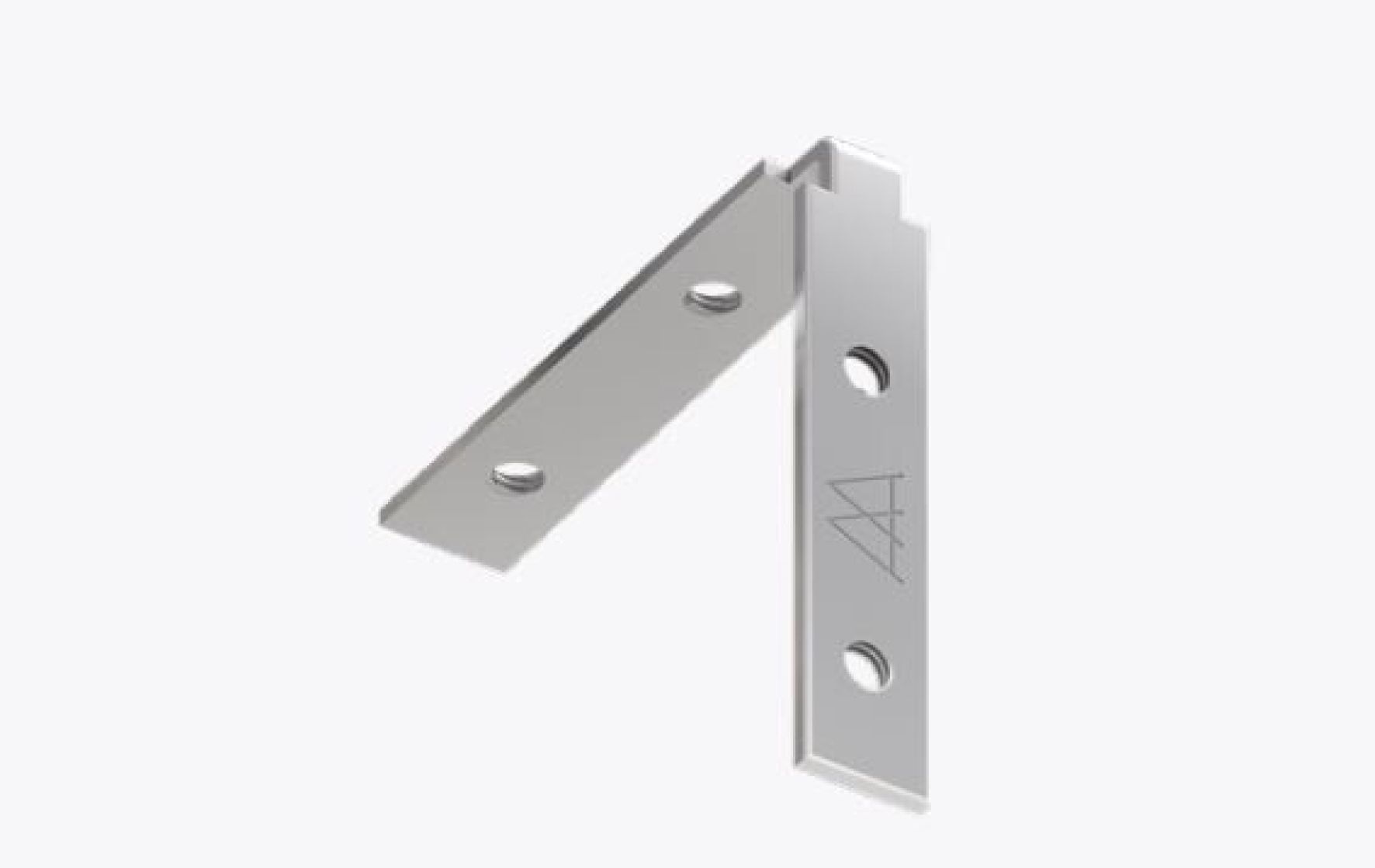 Комплект угловых согнутых соединителей 4 шт. CONN