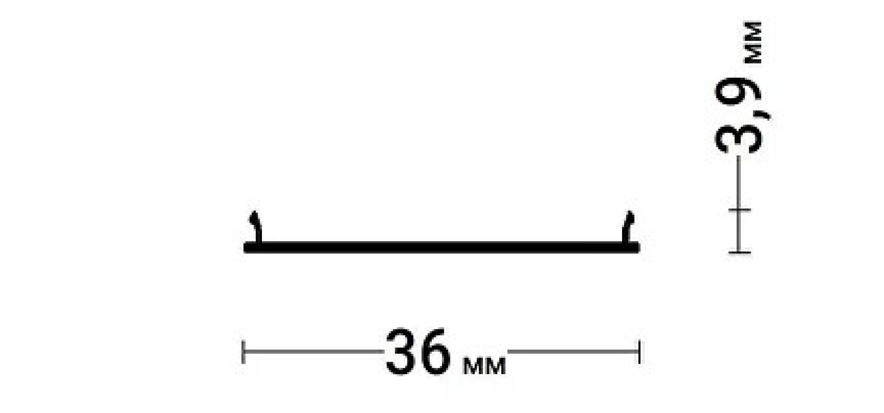 Экран 34 мм SCREEN 34