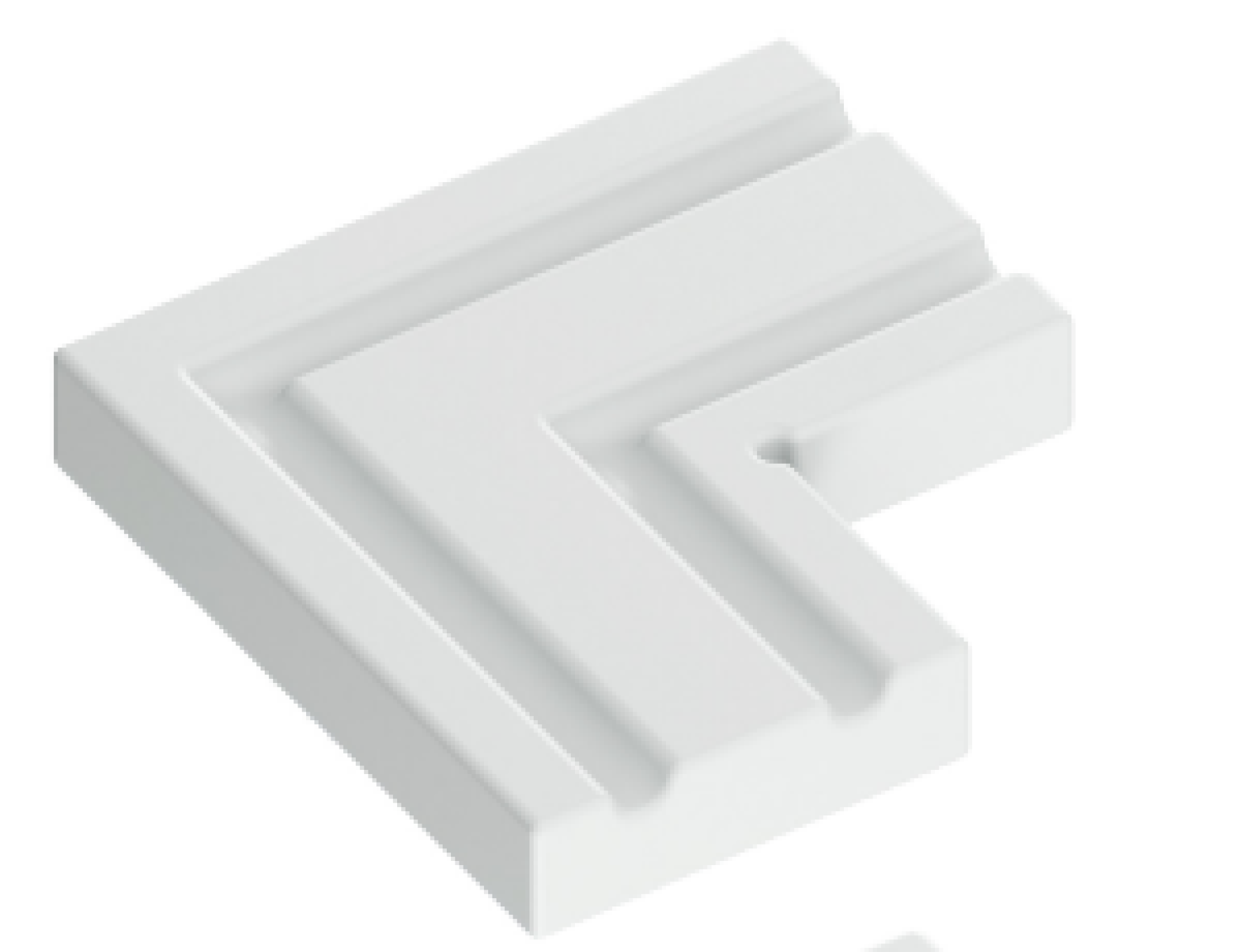 Соединитель угловой 90º 30 мм.