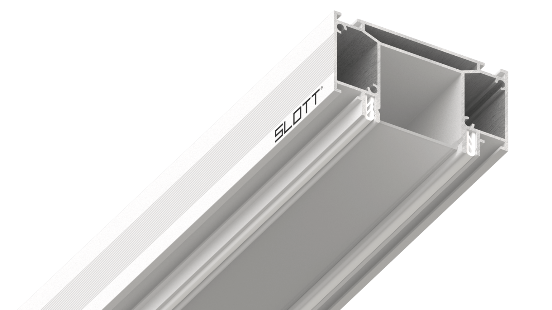 Световая линия белая SLOTT LINE 