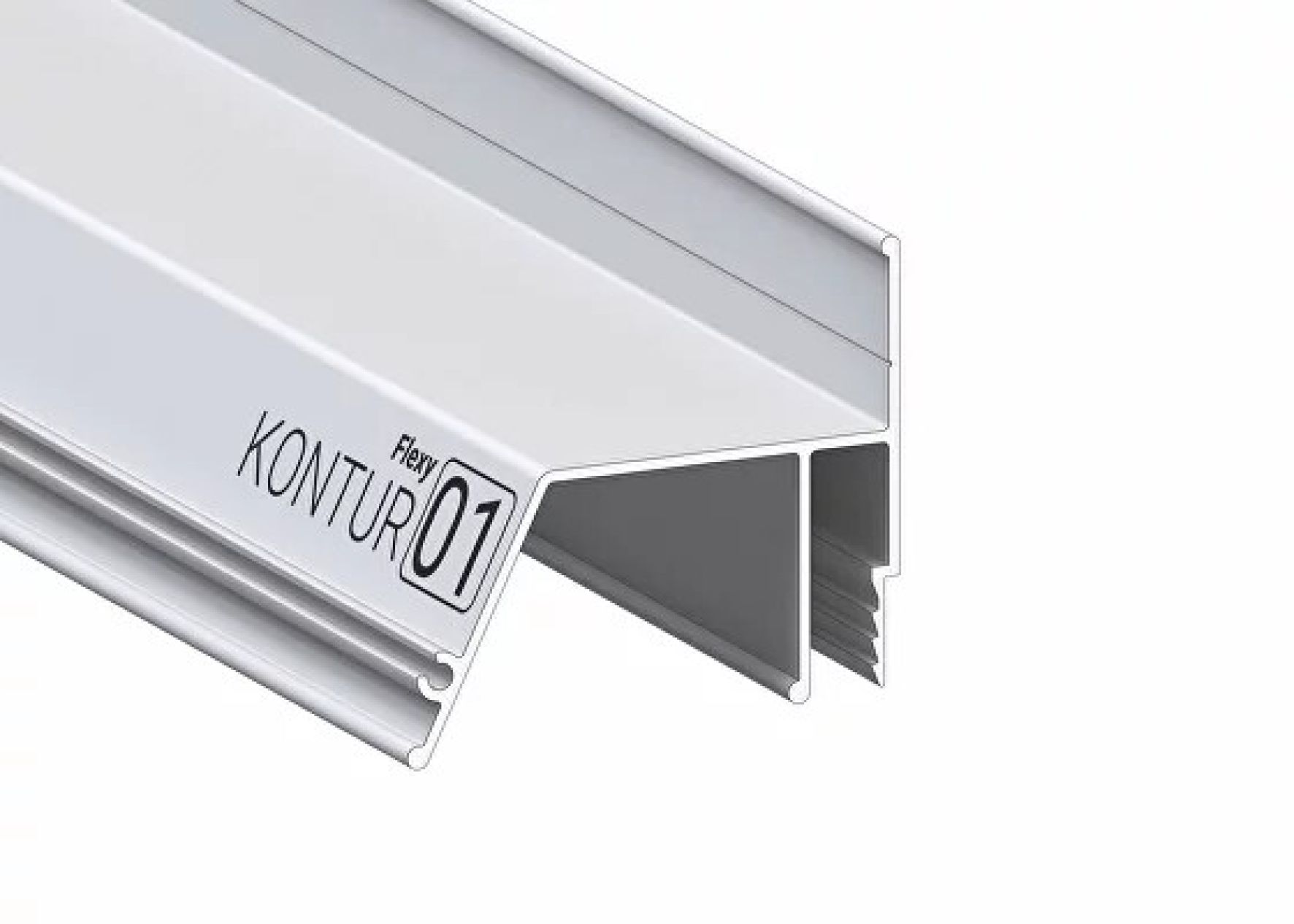 Стеновой контурный профиль KONTUR 01 (ПФ 5642)