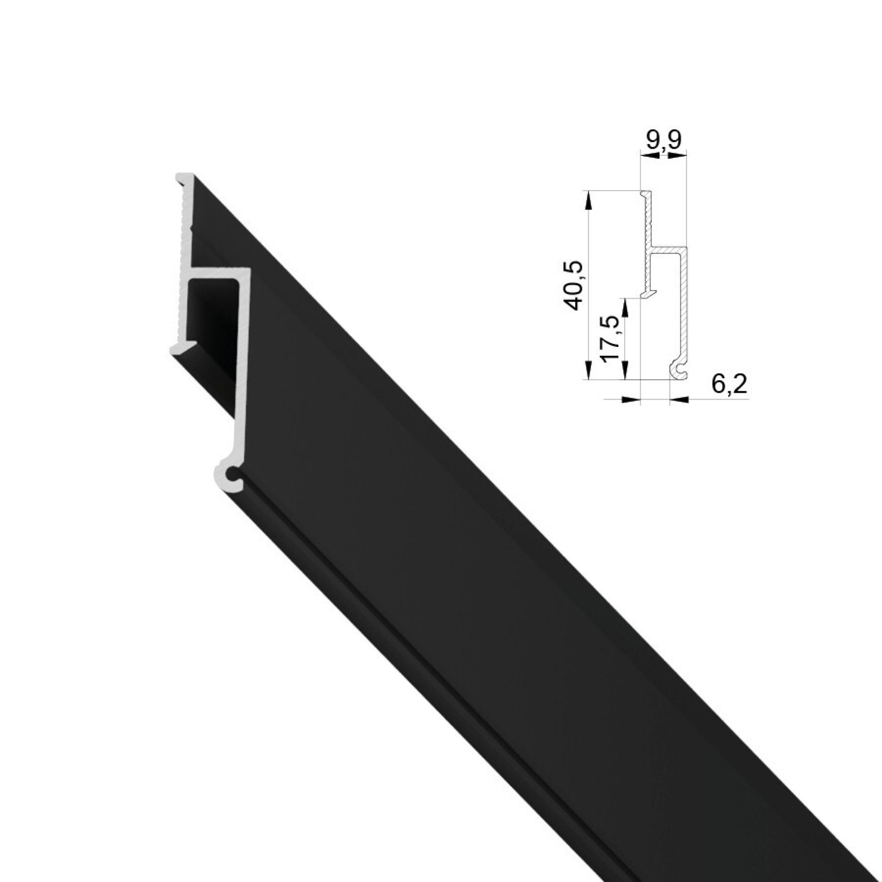 Профиль EuroLumFer 02 перфорированный