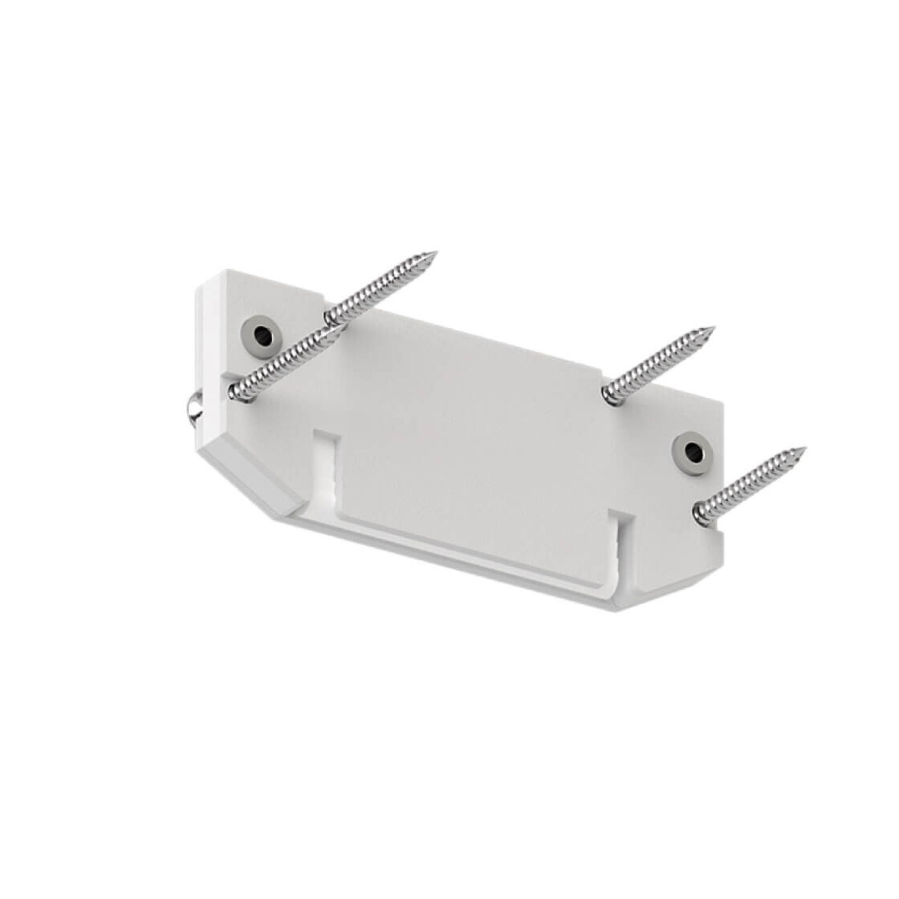 Торцевая заглушка  SLOTT INTRUDER, белая, 1 ф., вид. фикс