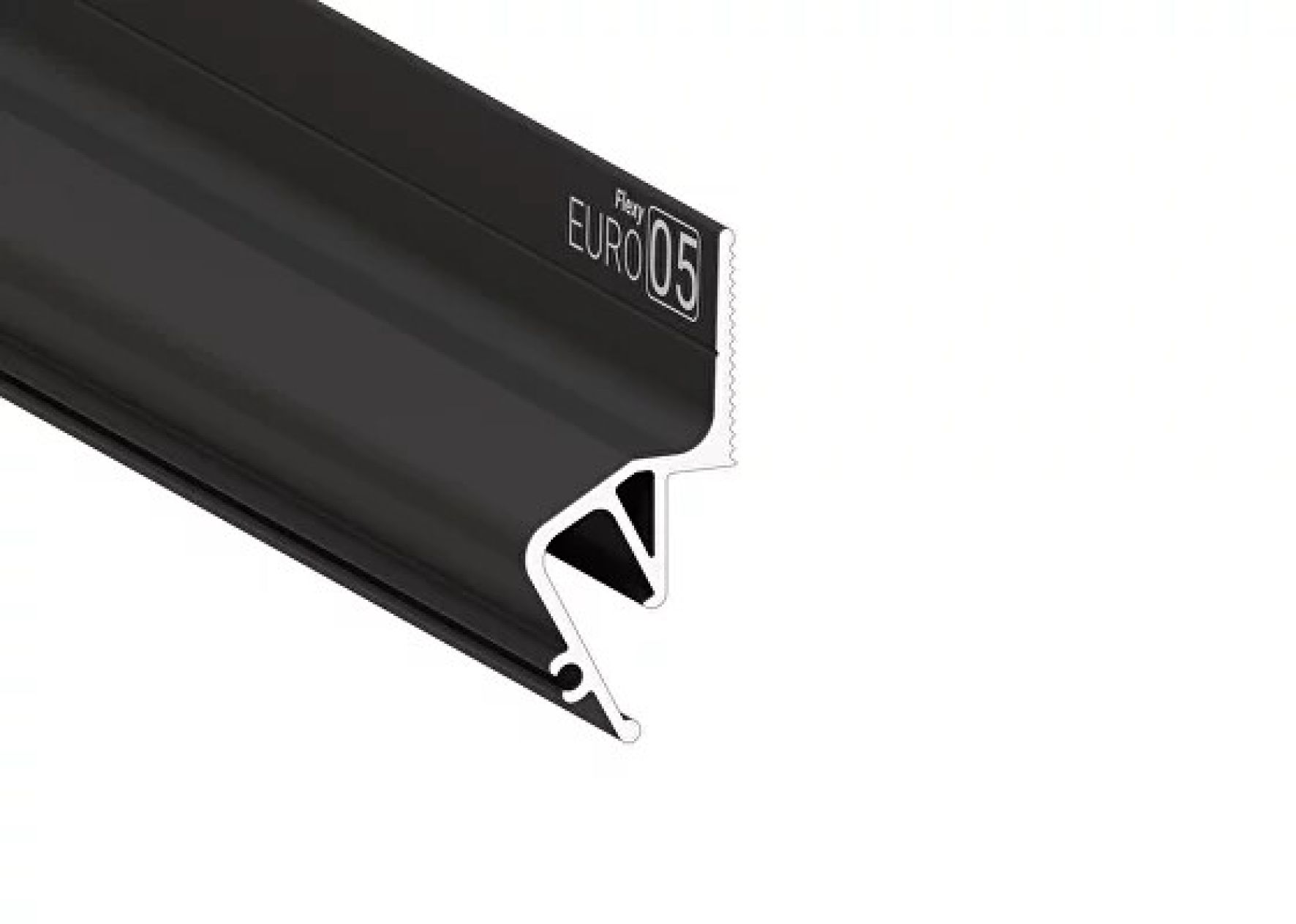 Стеновой профиль с теневым зазором EURO 05 (ПФ 8587)
