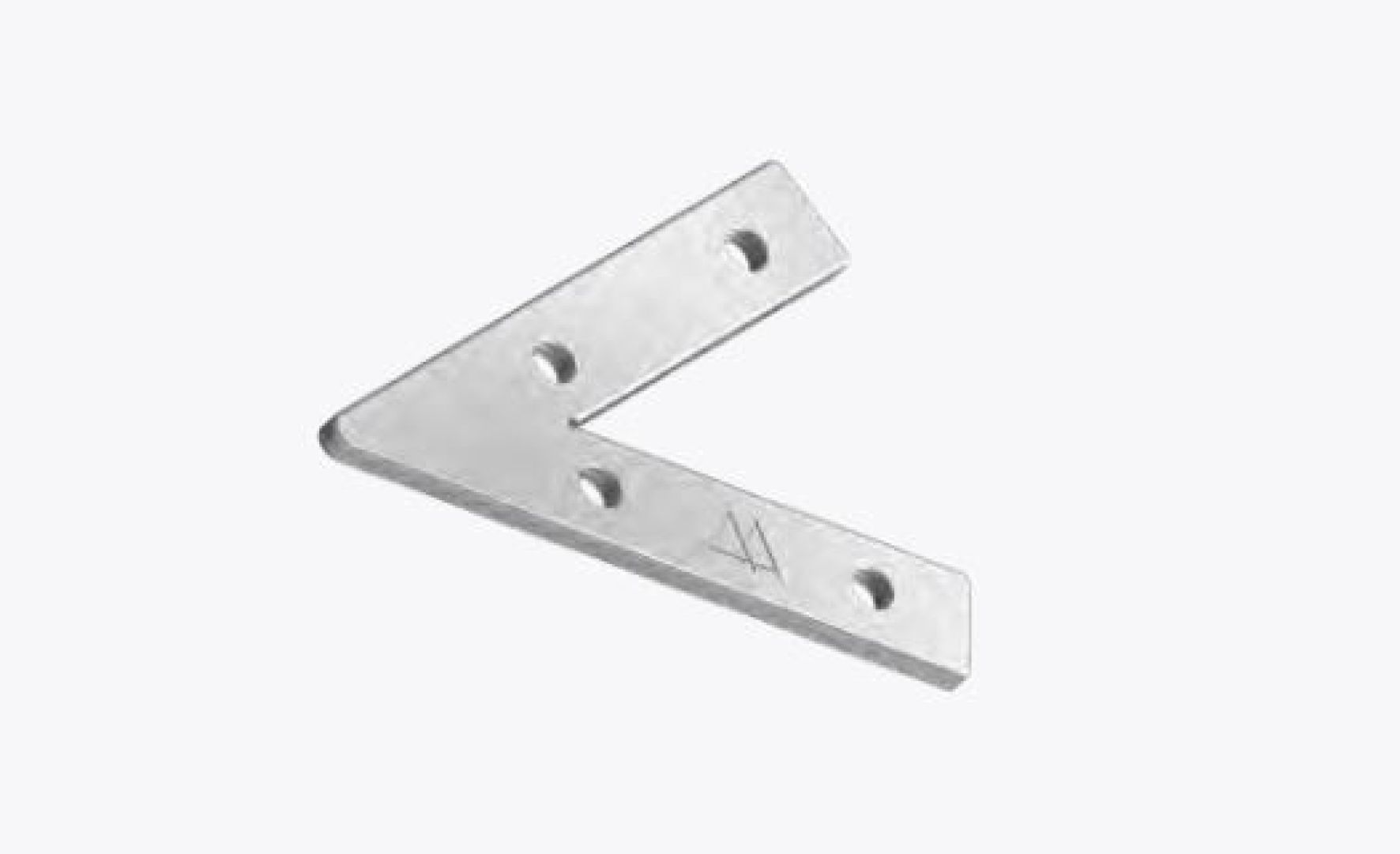  Комплект угловых плоских соединителей 45° 4 шт. CONN