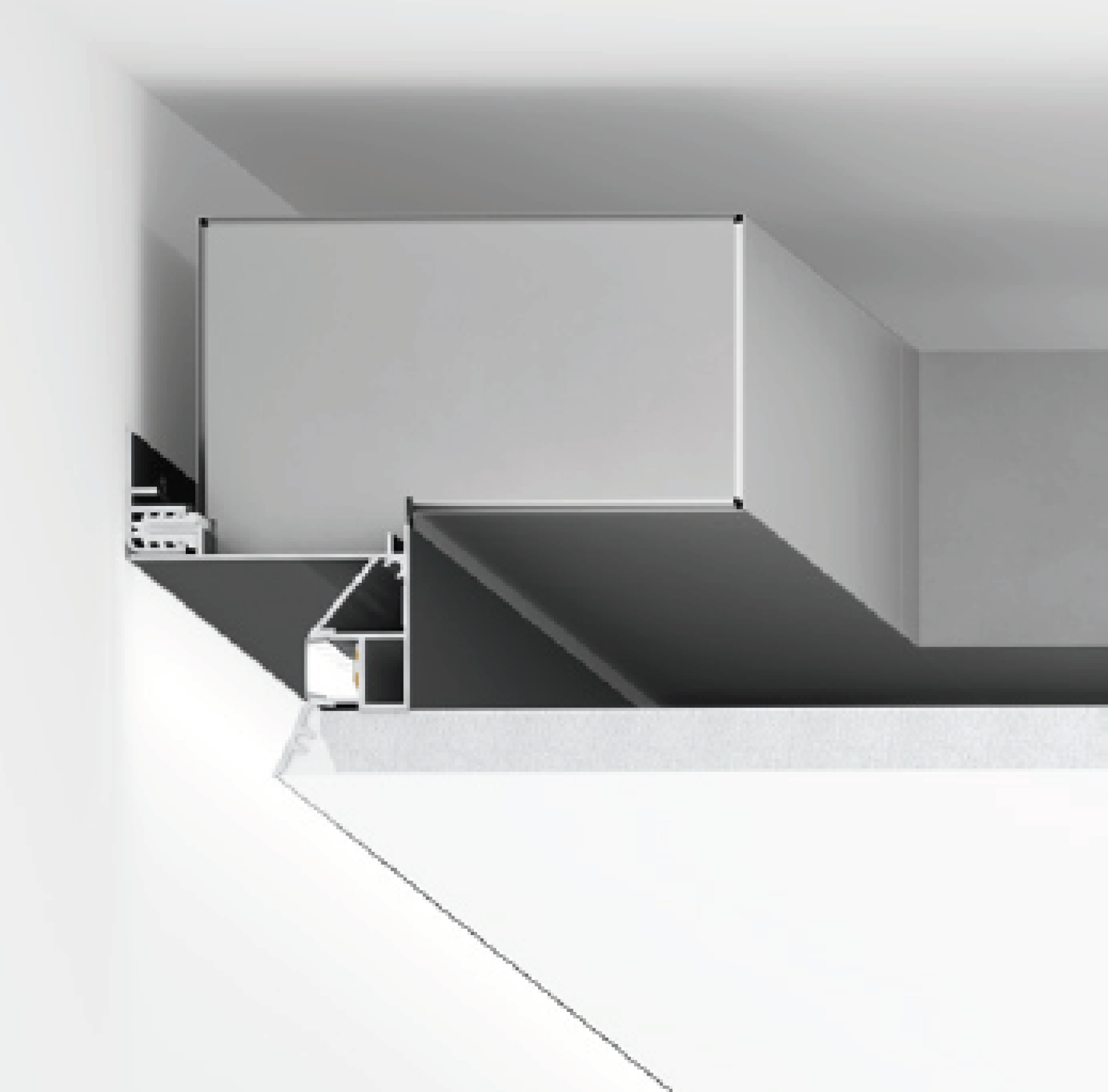 Камера статического давления 1001х170х62 мм UMBRA