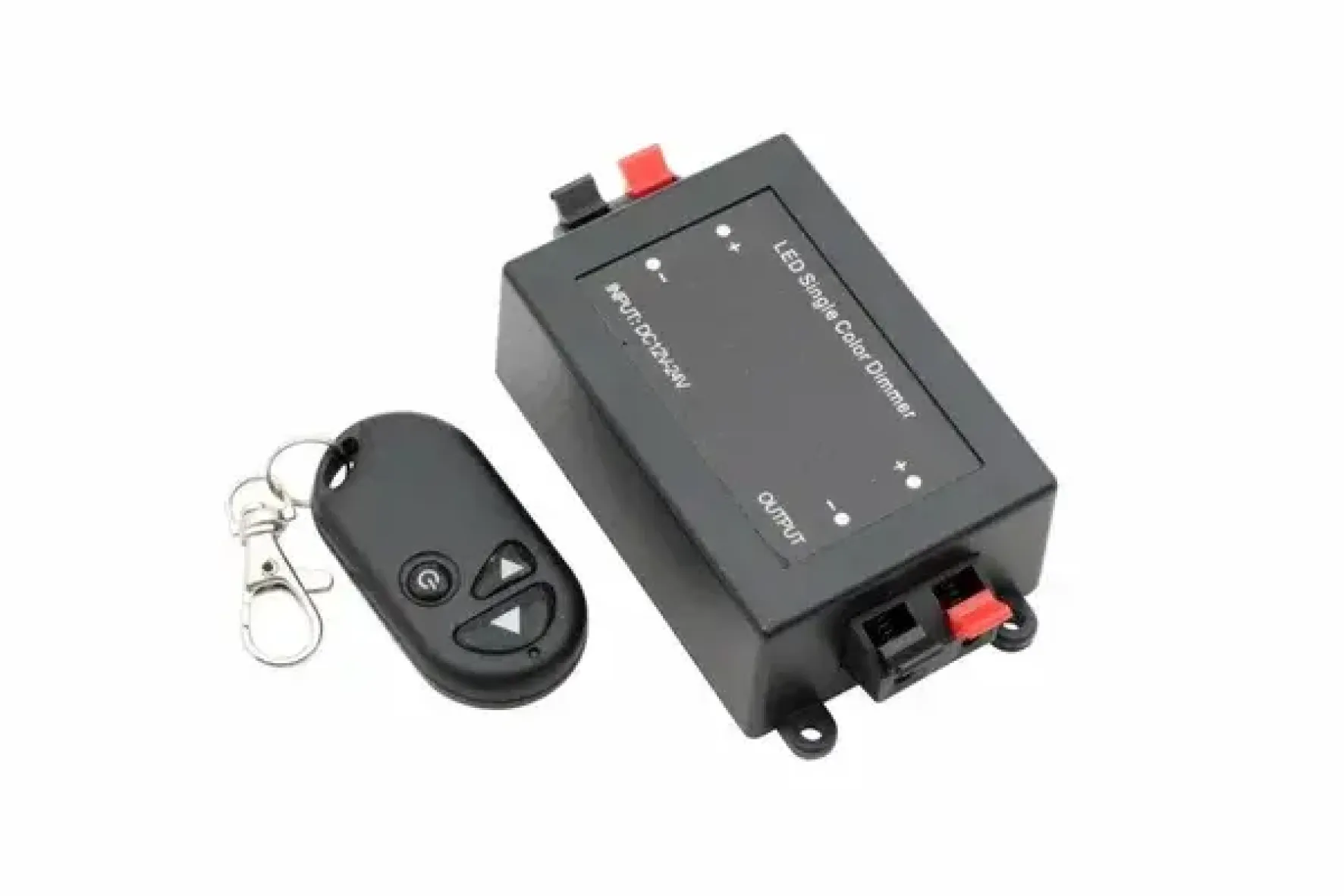 Диммер радио с брелком 8A 12V/24V RF-DIM-3-8A