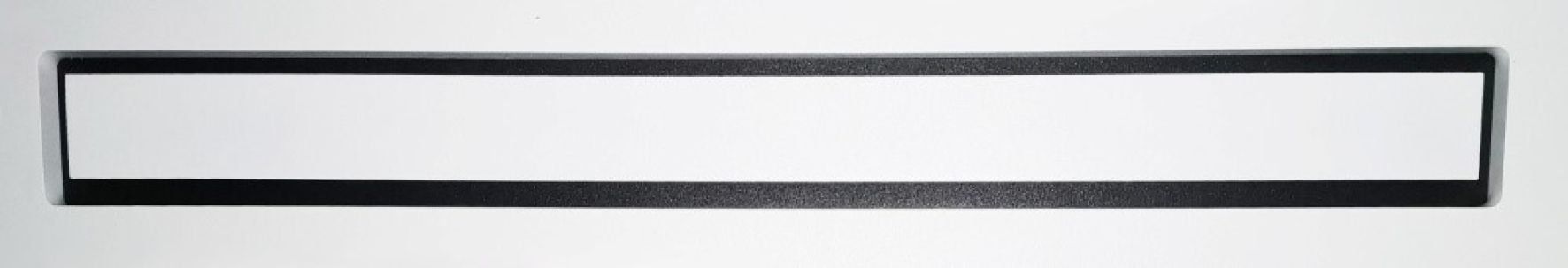 Теневая вытяжка без клапана линейная 425*45