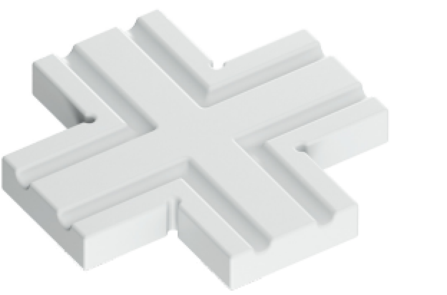 Соединитель крестовой 30 мм.