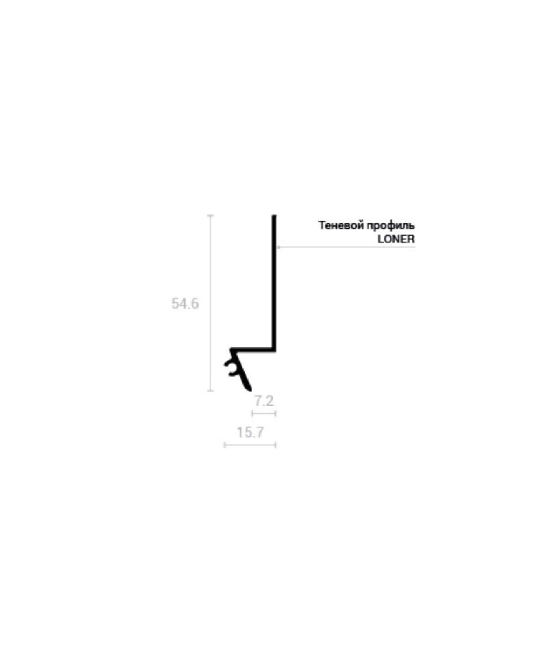 Теневой профиль LONER