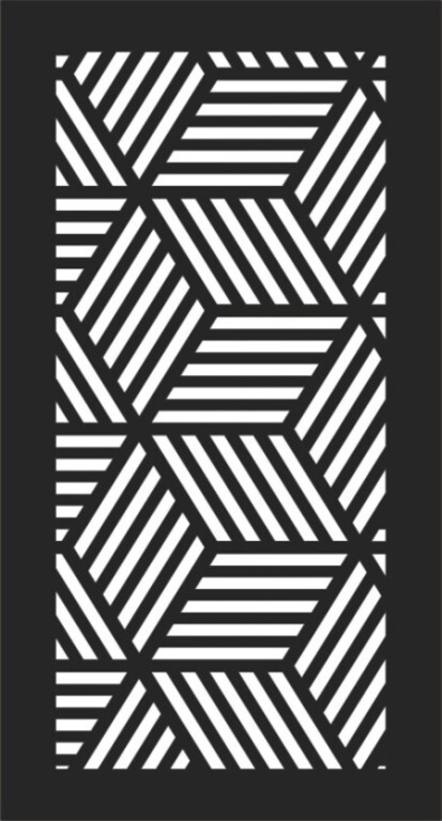 Решетка магнитная, черная, прямоугольная (кубы) 200*100