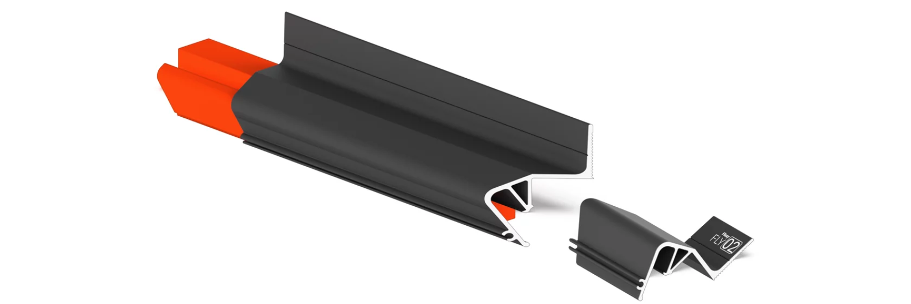 Профильная оснастка (Кондуктор) для запила парящего профиля STABIL FLY 02