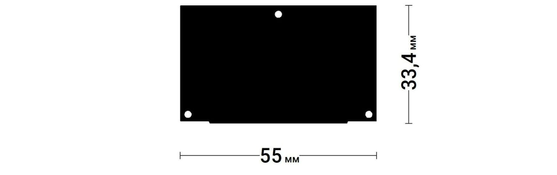 Торцевая заглушка к линиям 8049 TOREC 34