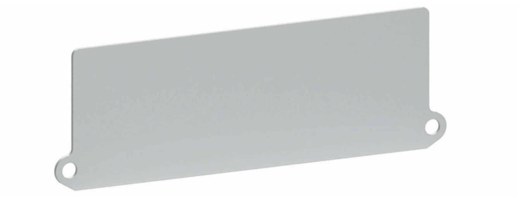 Торцевая заглушка для GIPS LINE 50 (1606) Двойная металлическая